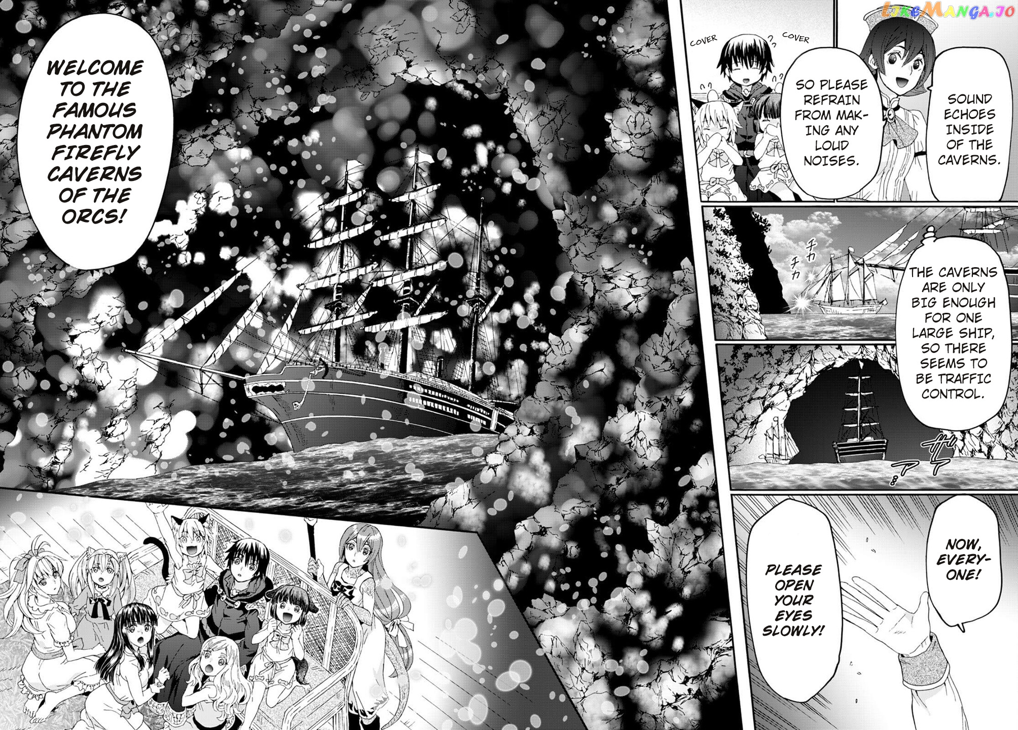 Death March Kara Hajimaru Isekai Kyousoukyoku chapter 95 - page 19
