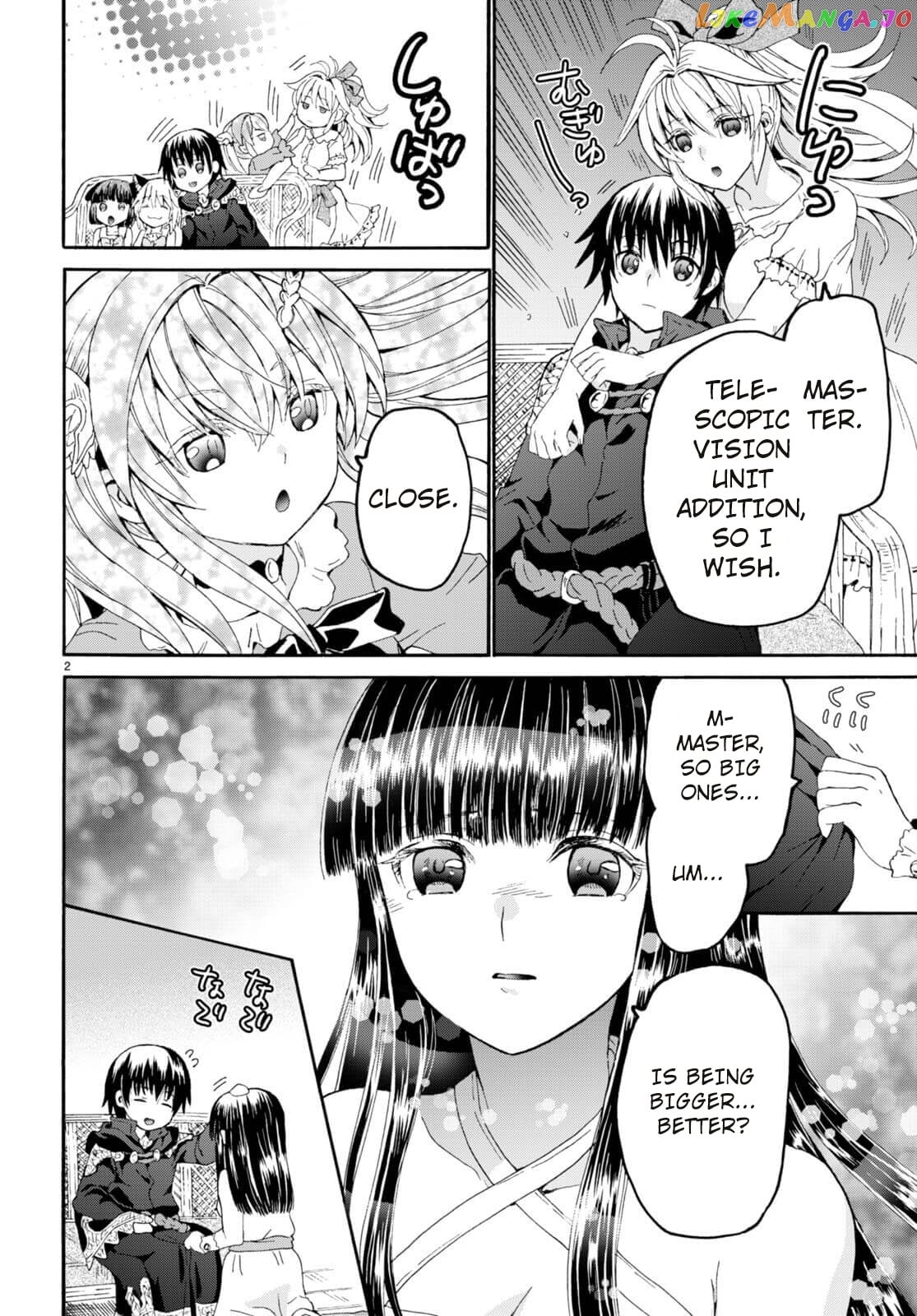 Death March Kara Hajimaru Isekai Kyousoukyoku chapter 95 - page 2