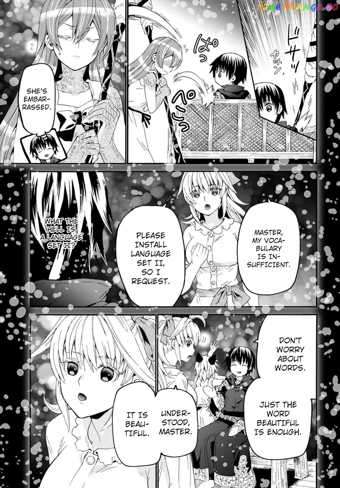 Death March Kara Hajimaru Isekai Kyousoukyoku chapter 95 - page 21