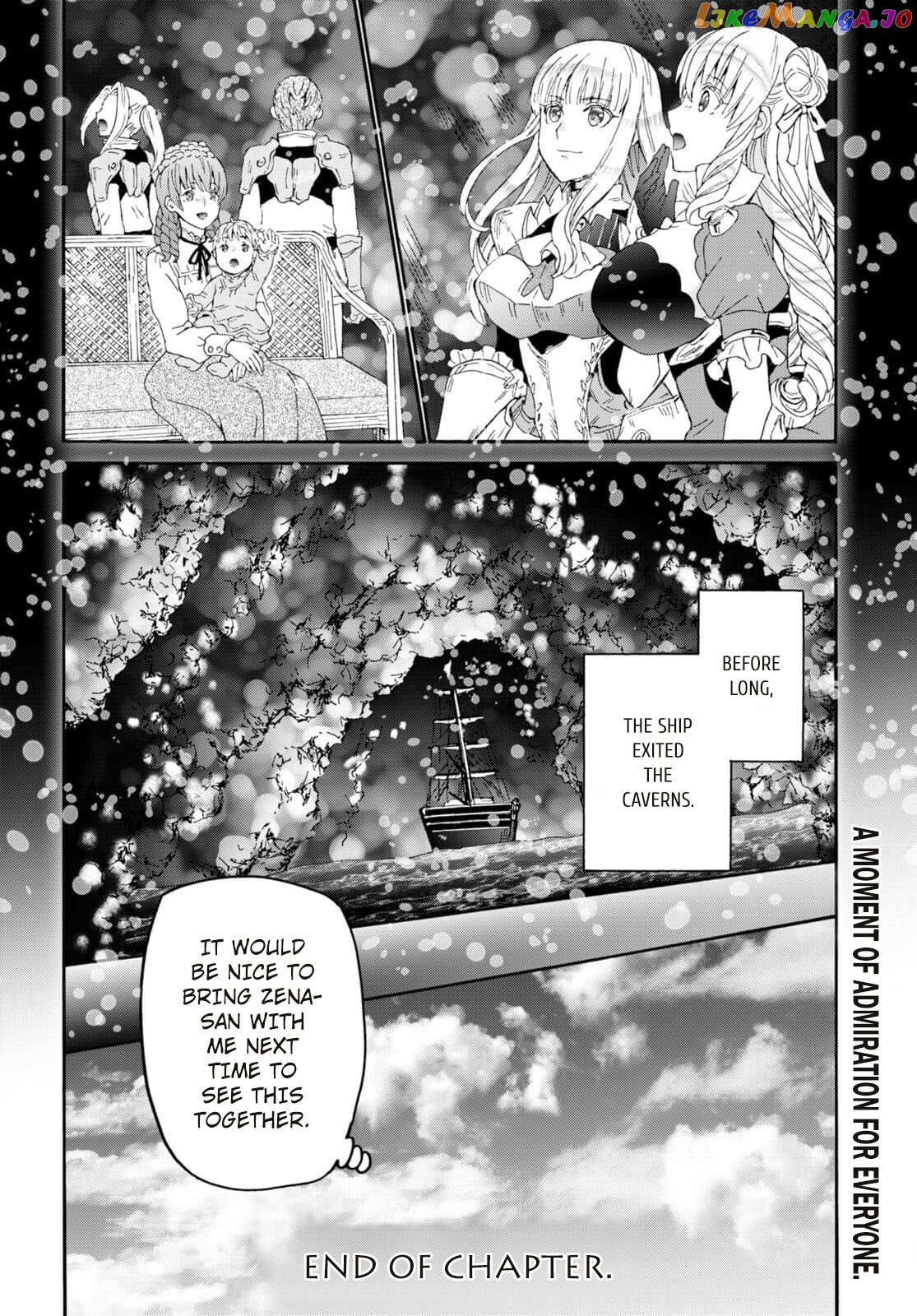Death March Kara Hajimaru Isekai Kyousoukyoku chapter 95 - page 22