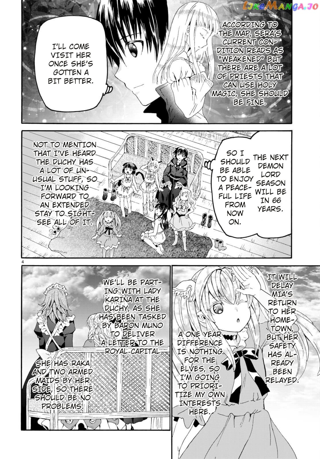 Death March Kara Hajimaru Isekai Kyousoukyoku chapter 95 - page 4