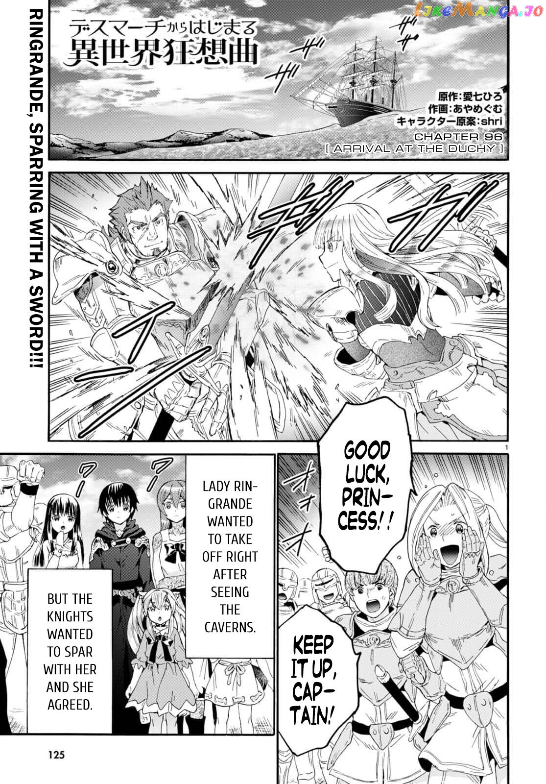 Death March Kara Hajimaru Isekai Kyousoukyoku chapter 96 - page 1