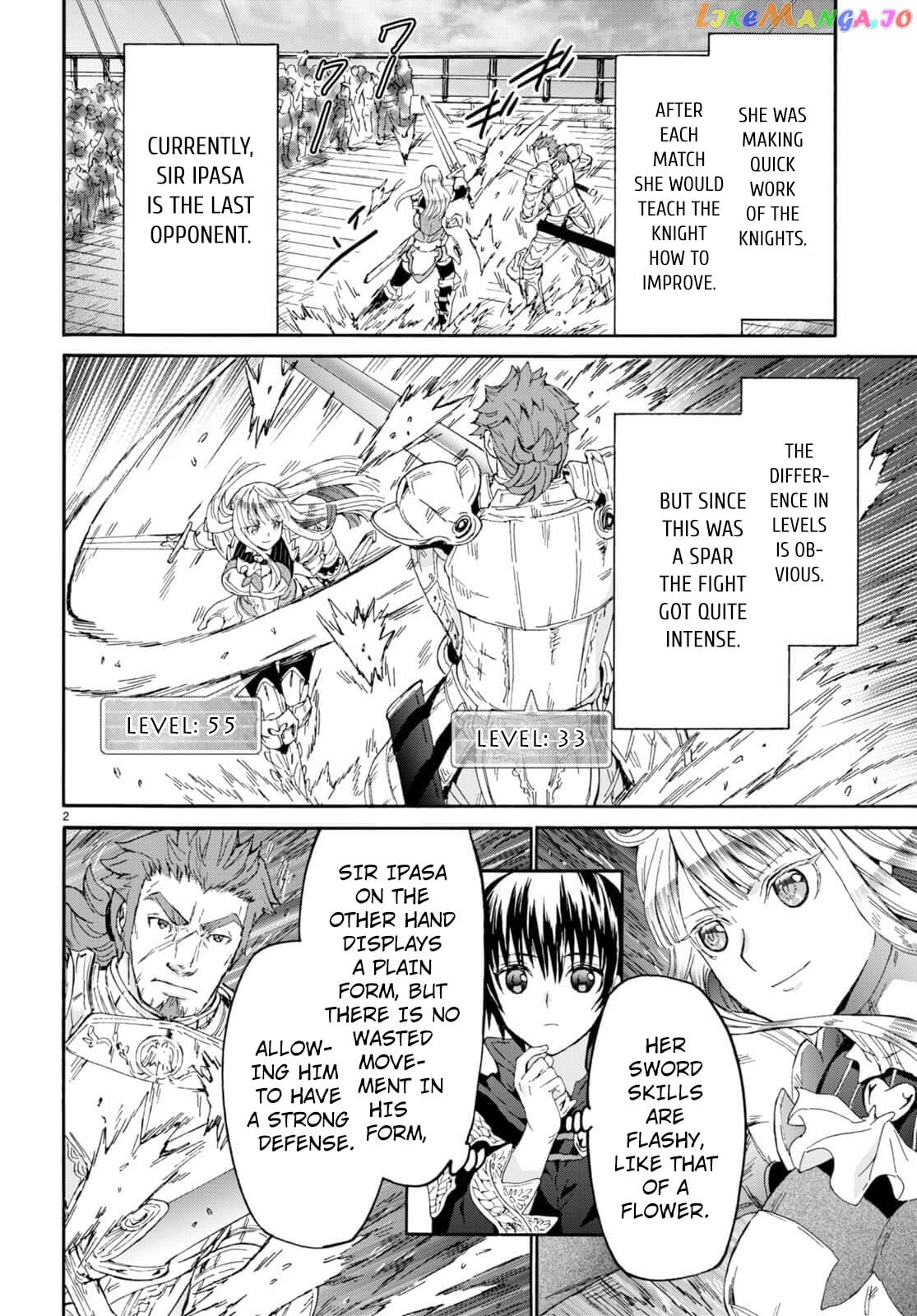 Death March Kara Hajimaru Isekai Kyousoukyoku chapter 96 - page 2