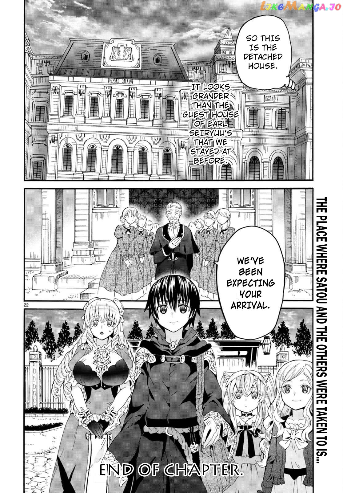 Death March Kara Hajimaru Isekai Kyousoukyoku chapter 96 - page 21
