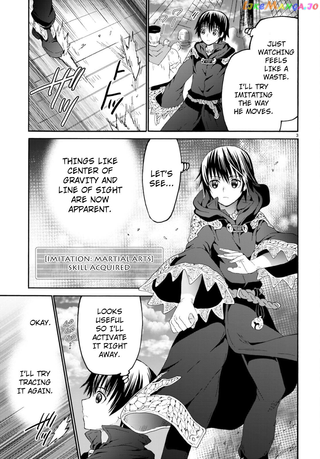 Death March Kara Hajimaru Isekai Kyousoukyoku chapter 96 - page 3