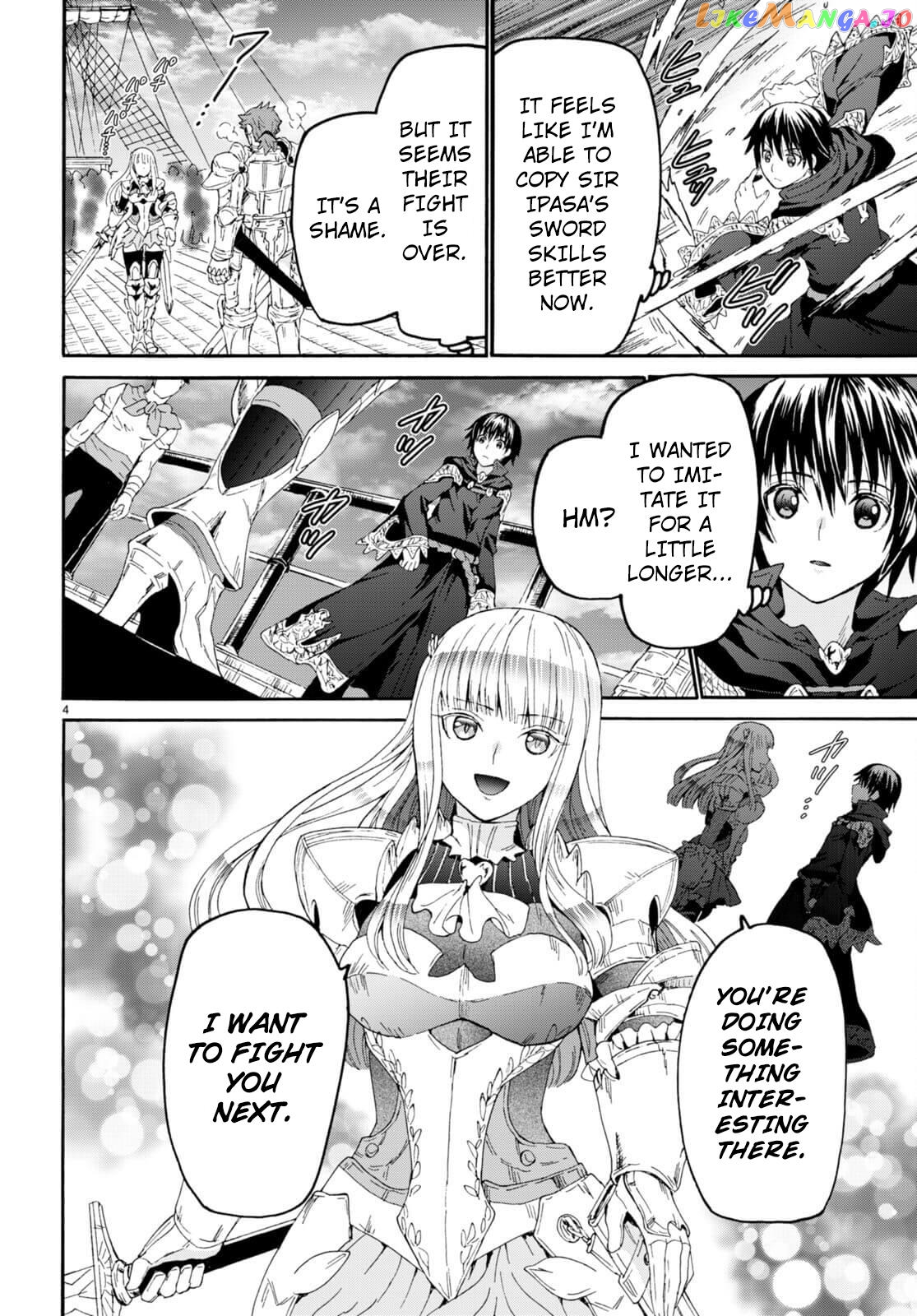 Death March Kara Hajimaru Isekai Kyousoukyoku chapter 96 - page 4