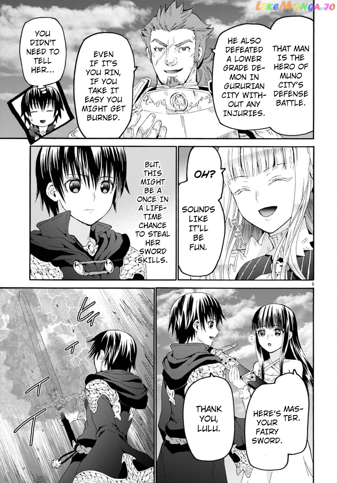 Death March Kara Hajimaru Isekai Kyousoukyoku chapter 96 - page 5
