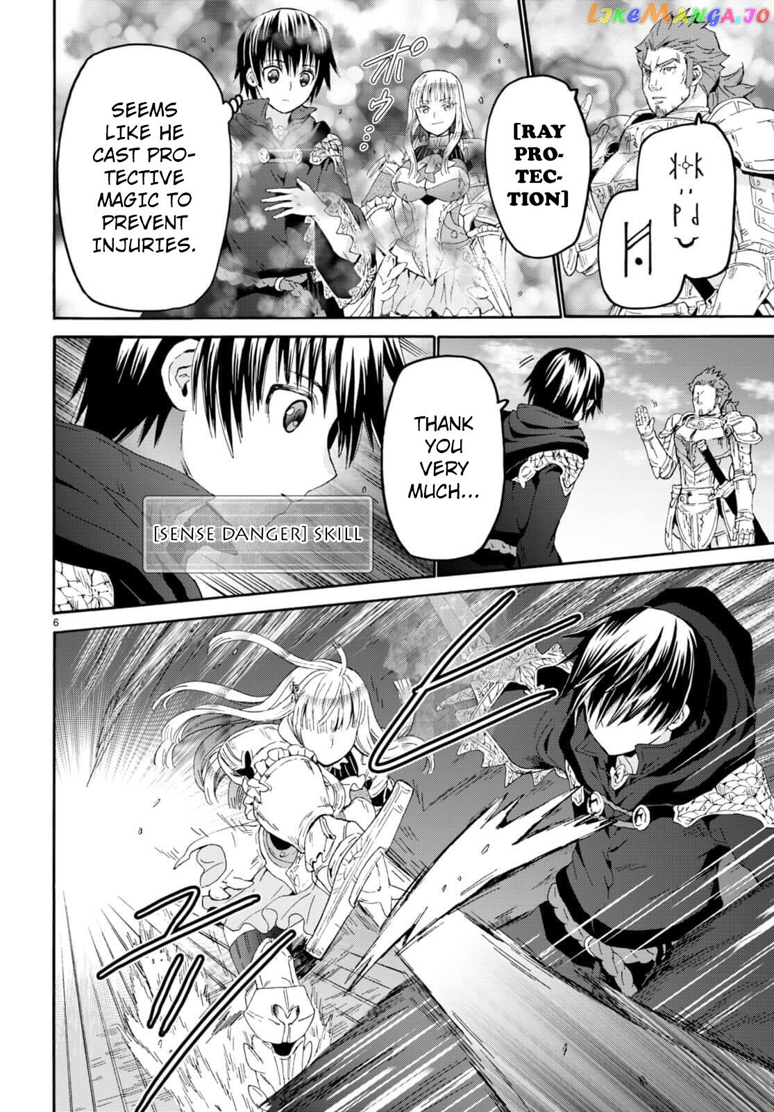 Death March Kara Hajimaru Isekai Kyousoukyoku chapter 96 - page 6