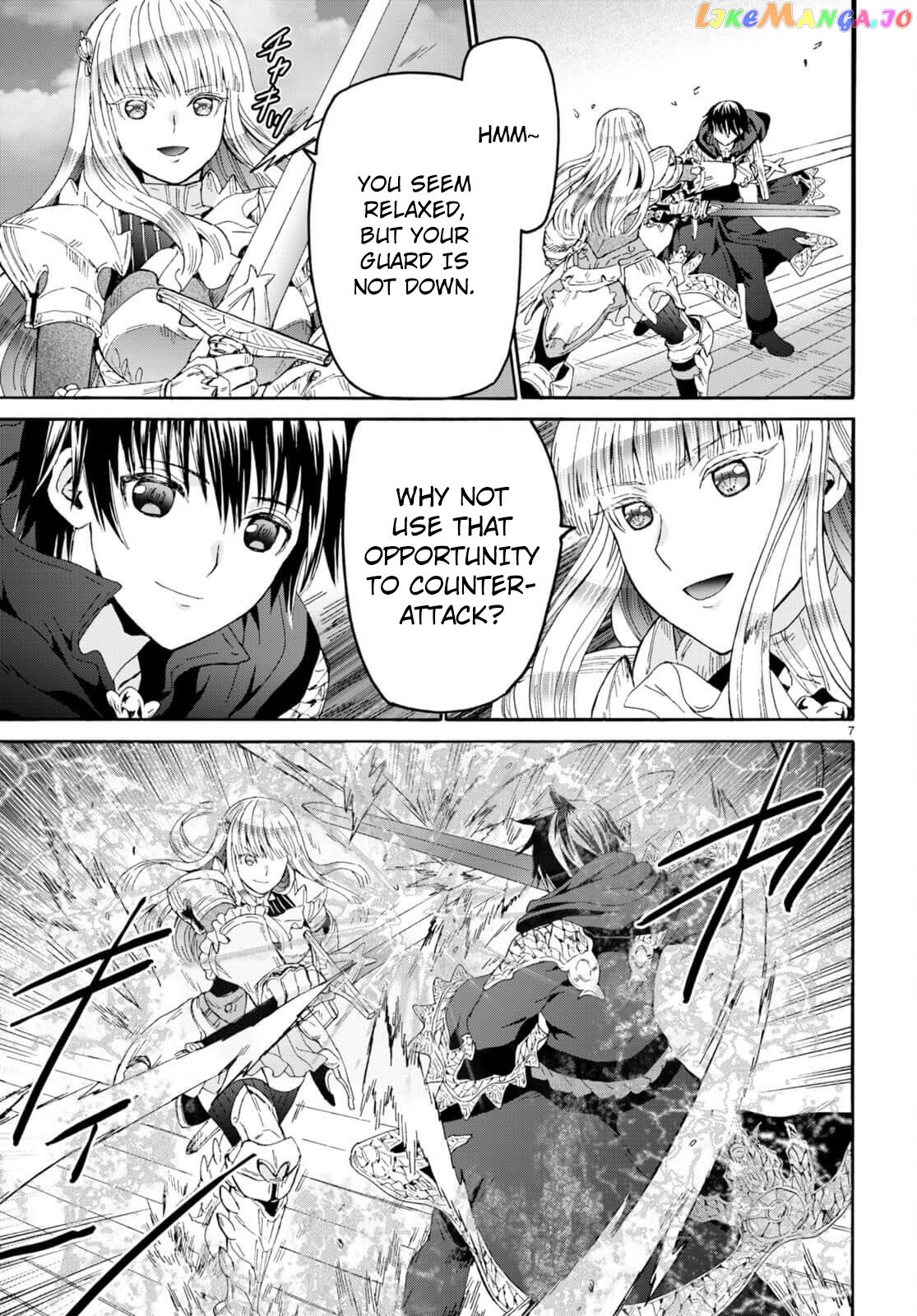 Death March Kara Hajimaru Isekai Kyousoukyoku chapter 96 - page 7