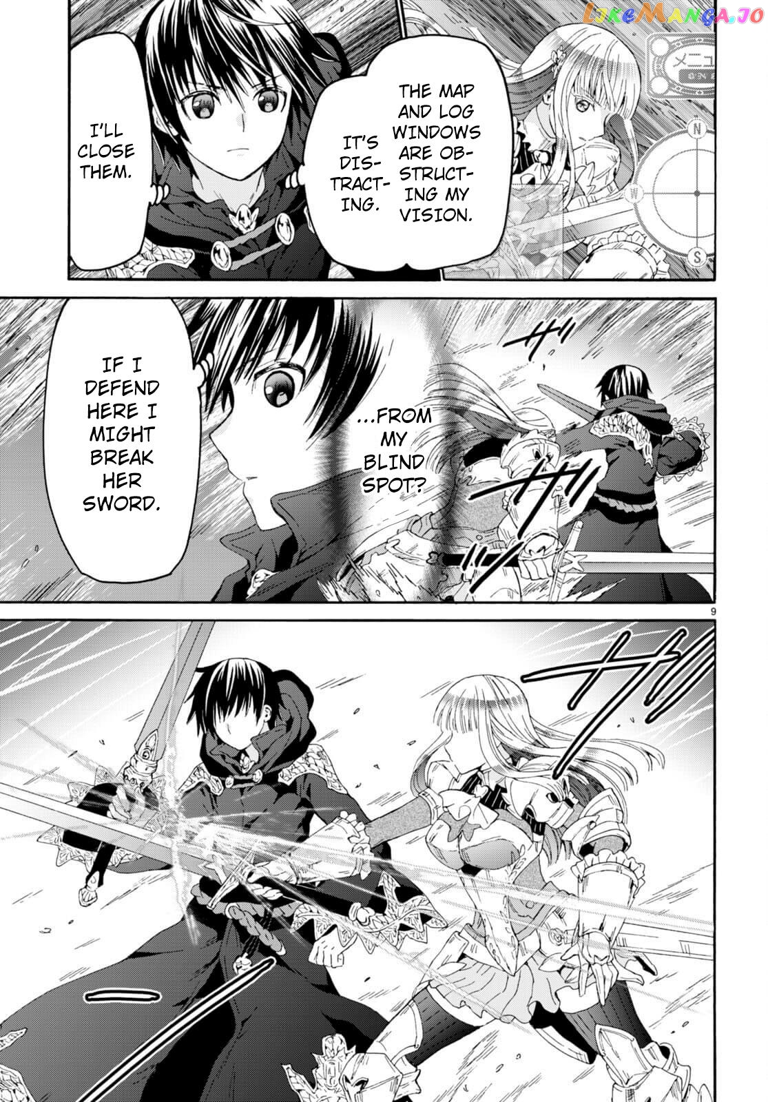 Death March Kara Hajimaru Isekai Kyousoukyoku chapter 96 - page 9