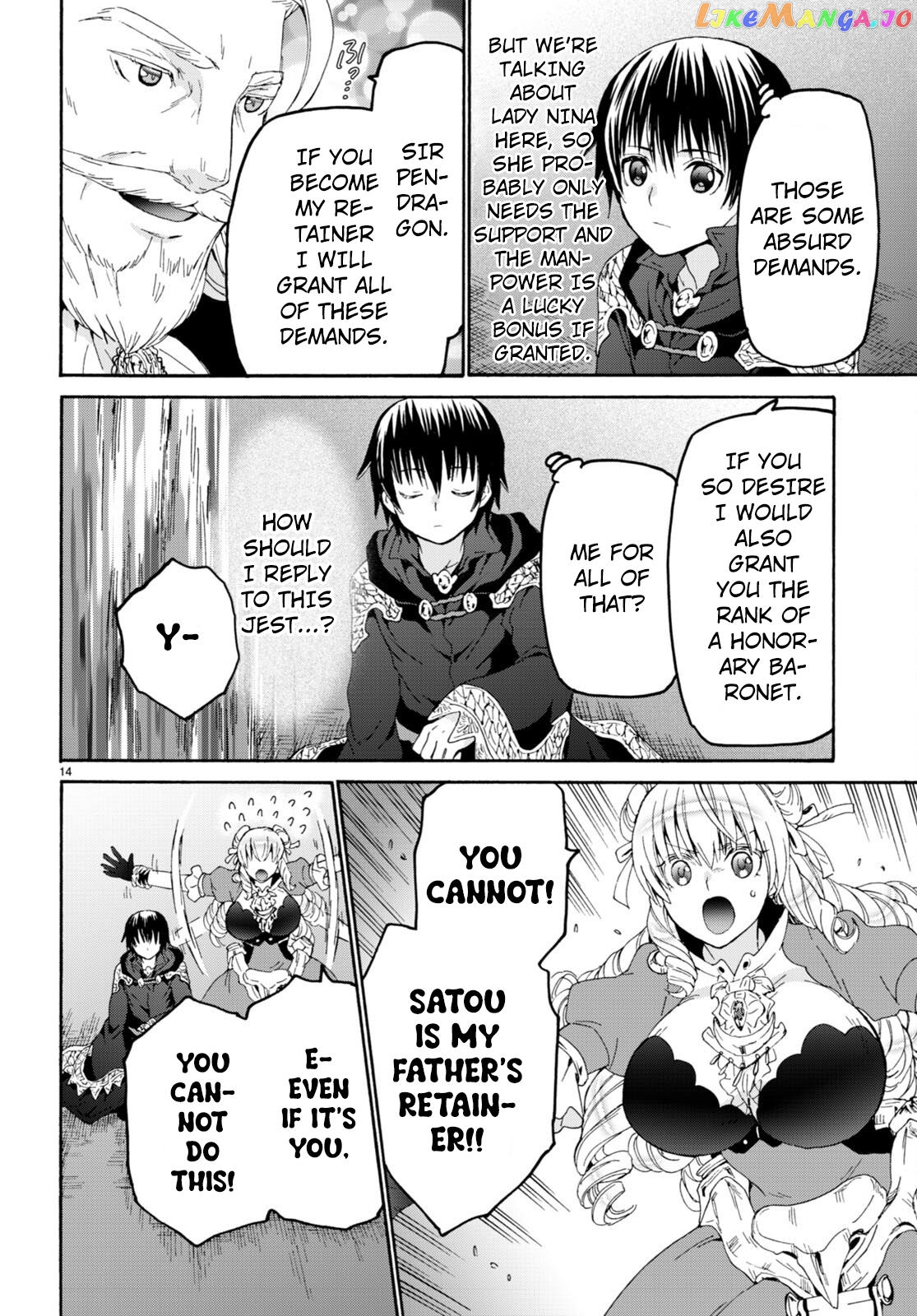 Death March Kara Hajimaru Isekai Kyousoukyoku chapter 97 - page 13