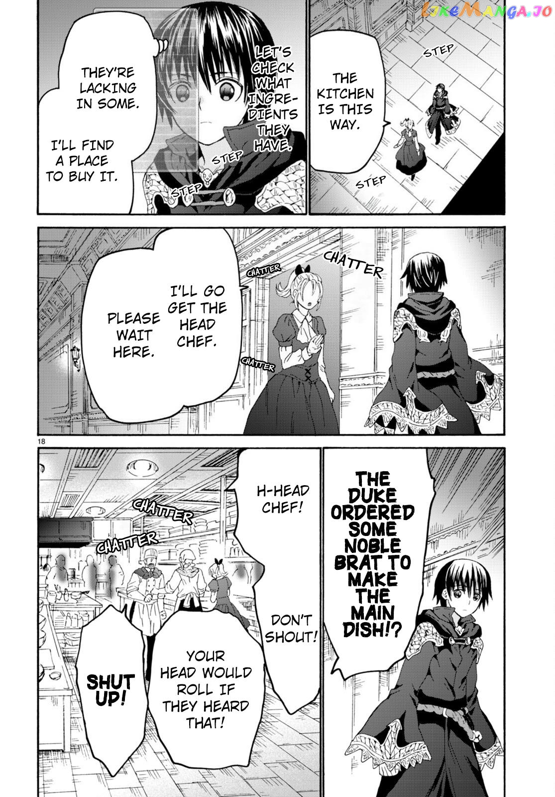 Death March Kara Hajimaru Isekai Kyousoukyoku chapter 97 - page 17