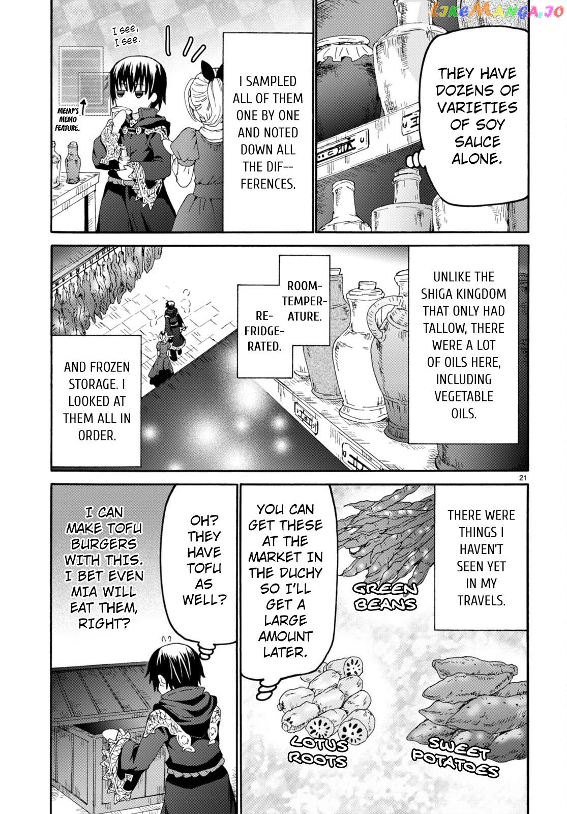 Death March Kara Hajimaru Isekai Kyousoukyoku chapter 97 - page 20