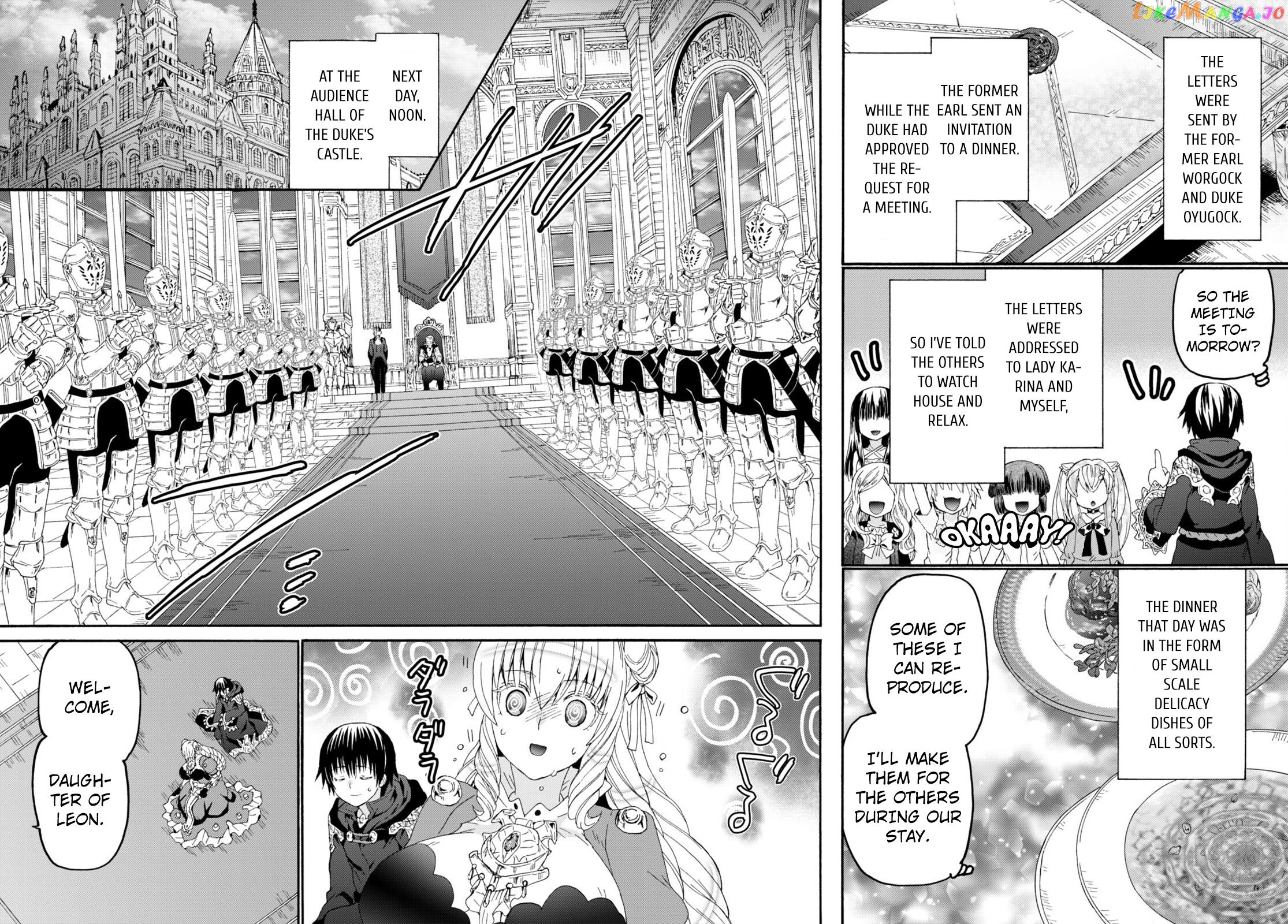 Death March Kara Hajimaru Isekai Kyousoukyoku chapter 97 - page 6