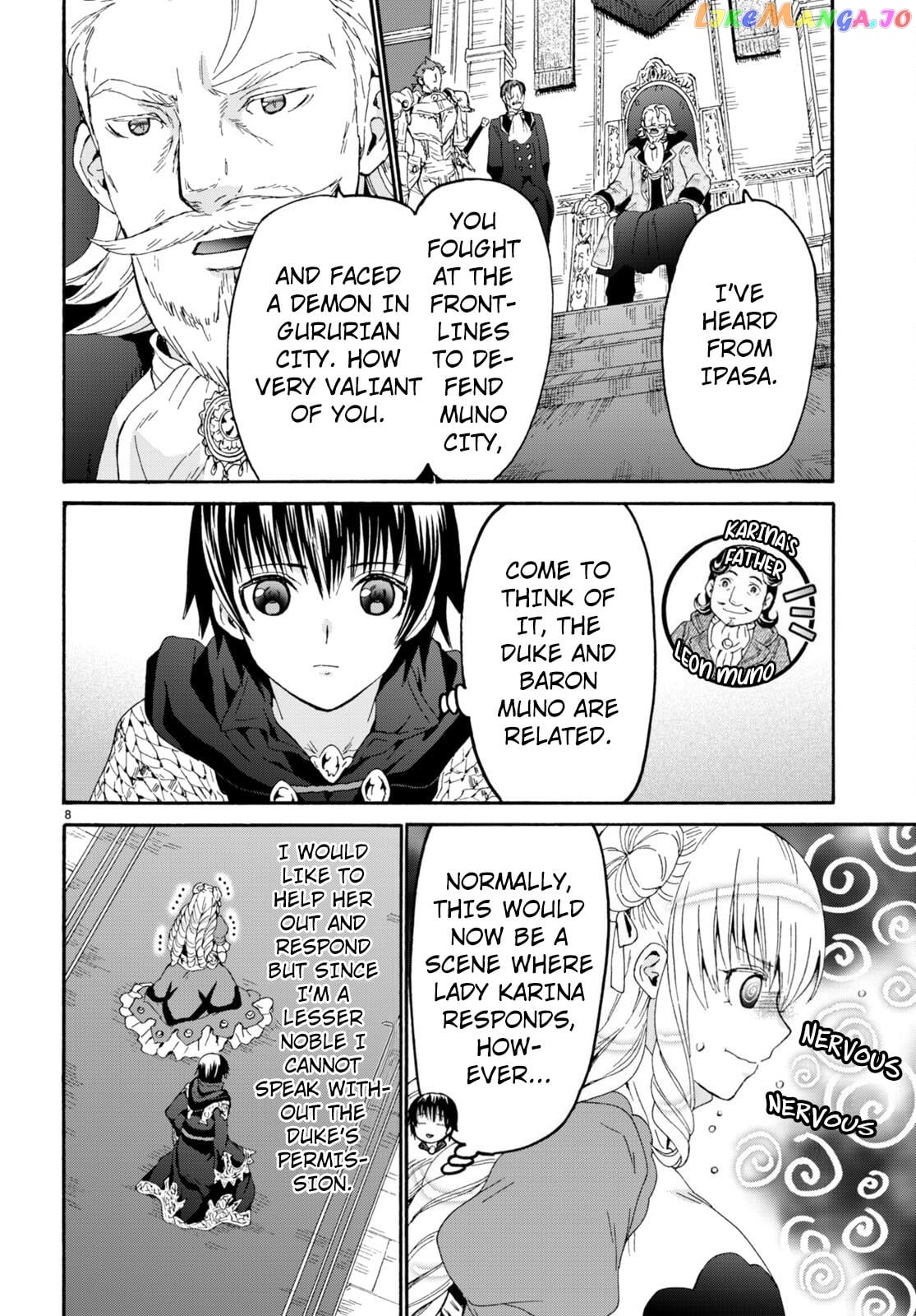 Death March Kara Hajimaru Isekai Kyousoukyoku chapter 97 - page 7