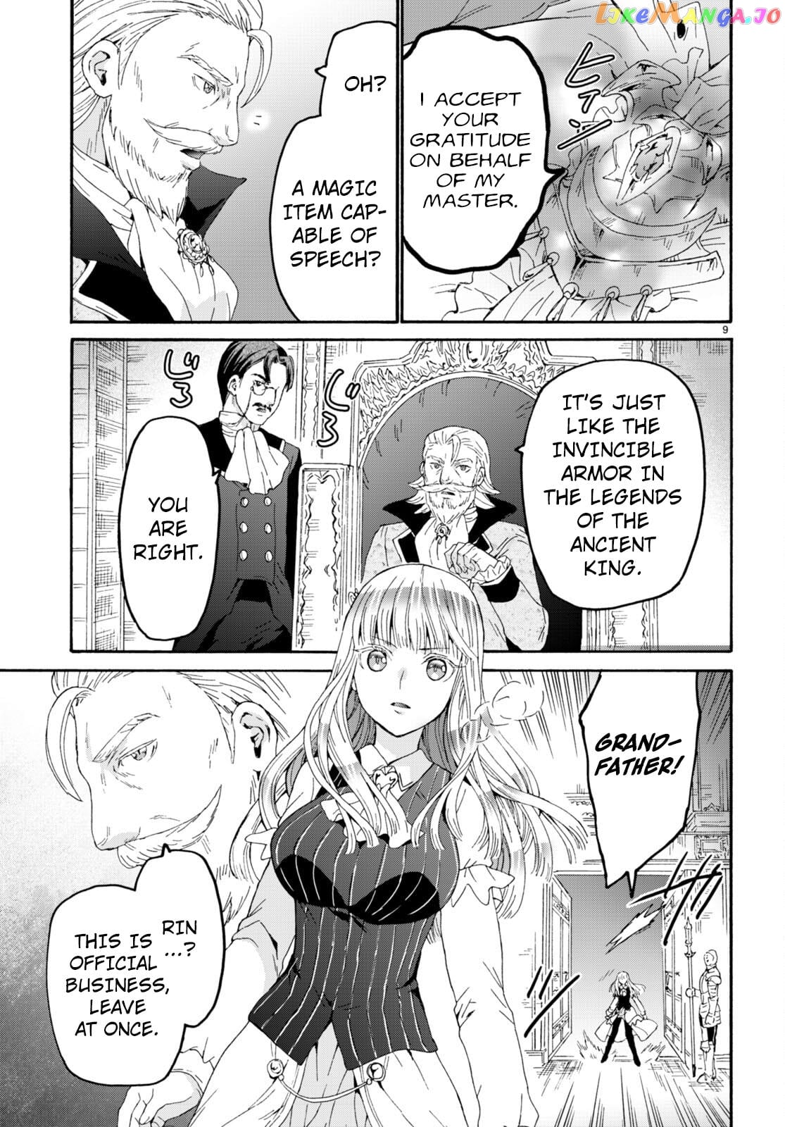 Death March Kara Hajimaru Isekai Kyousoukyoku chapter 97 - page 8