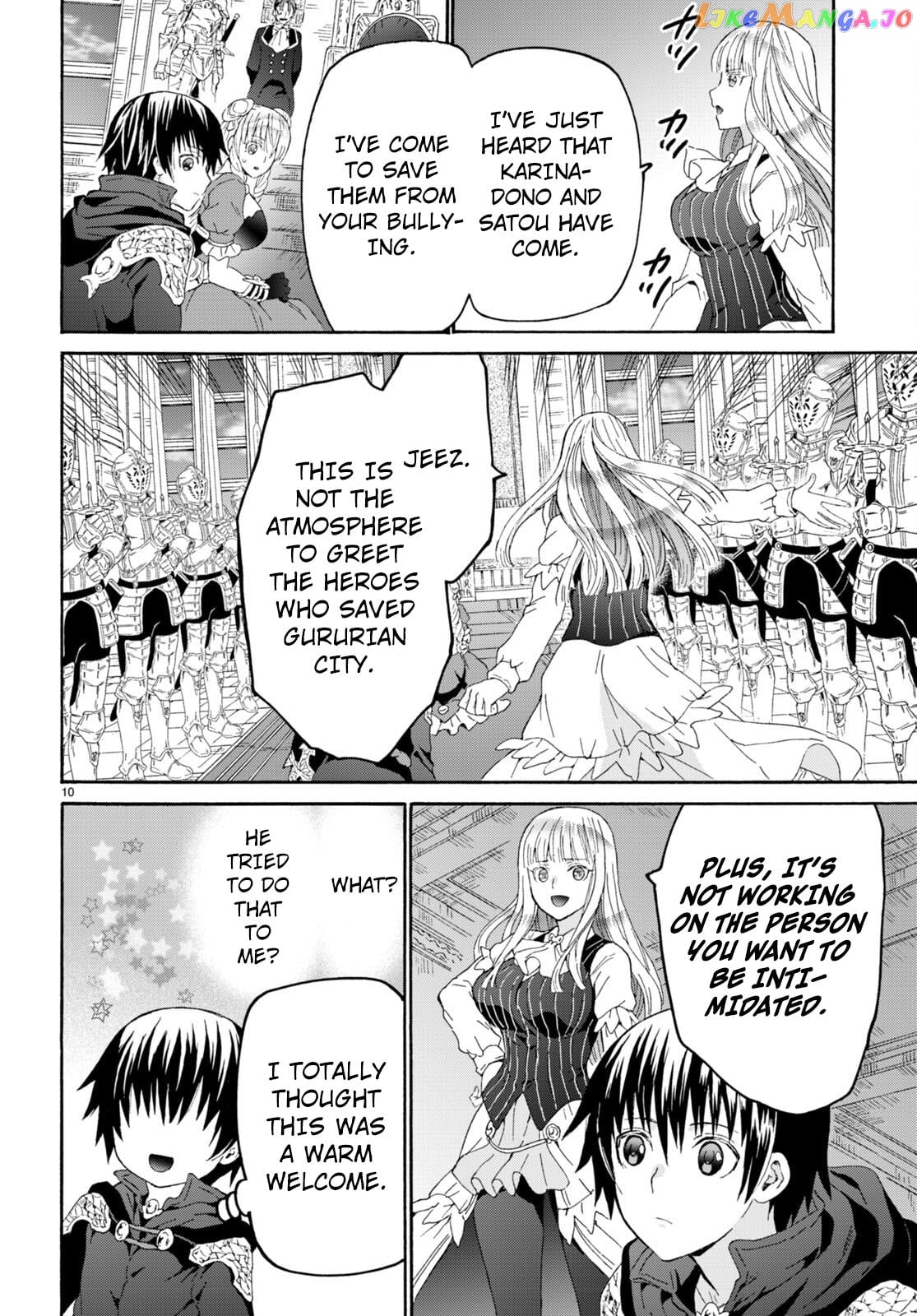 Death March Kara Hajimaru Isekai Kyousoukyoku chapter 97 - page 9