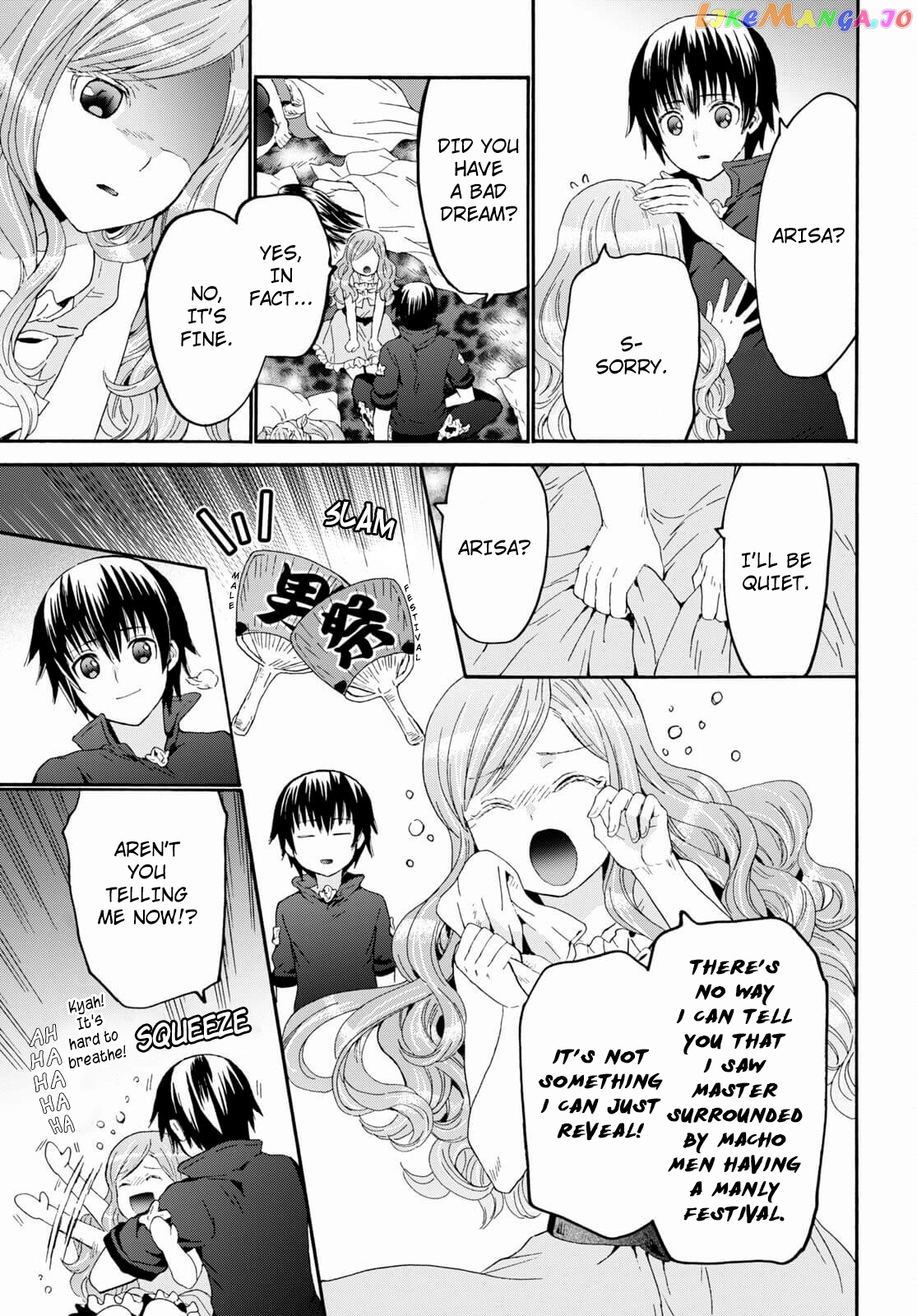 Death March Kara Hajimaru Isekai Kyousoukyoku chapter 85 - page 12