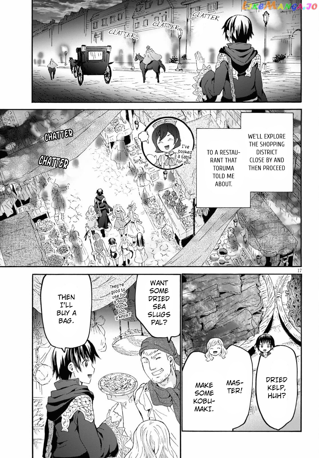 Death March Kara Hajimaru Isekai Kyousoukyoku chapter 85 - page 16