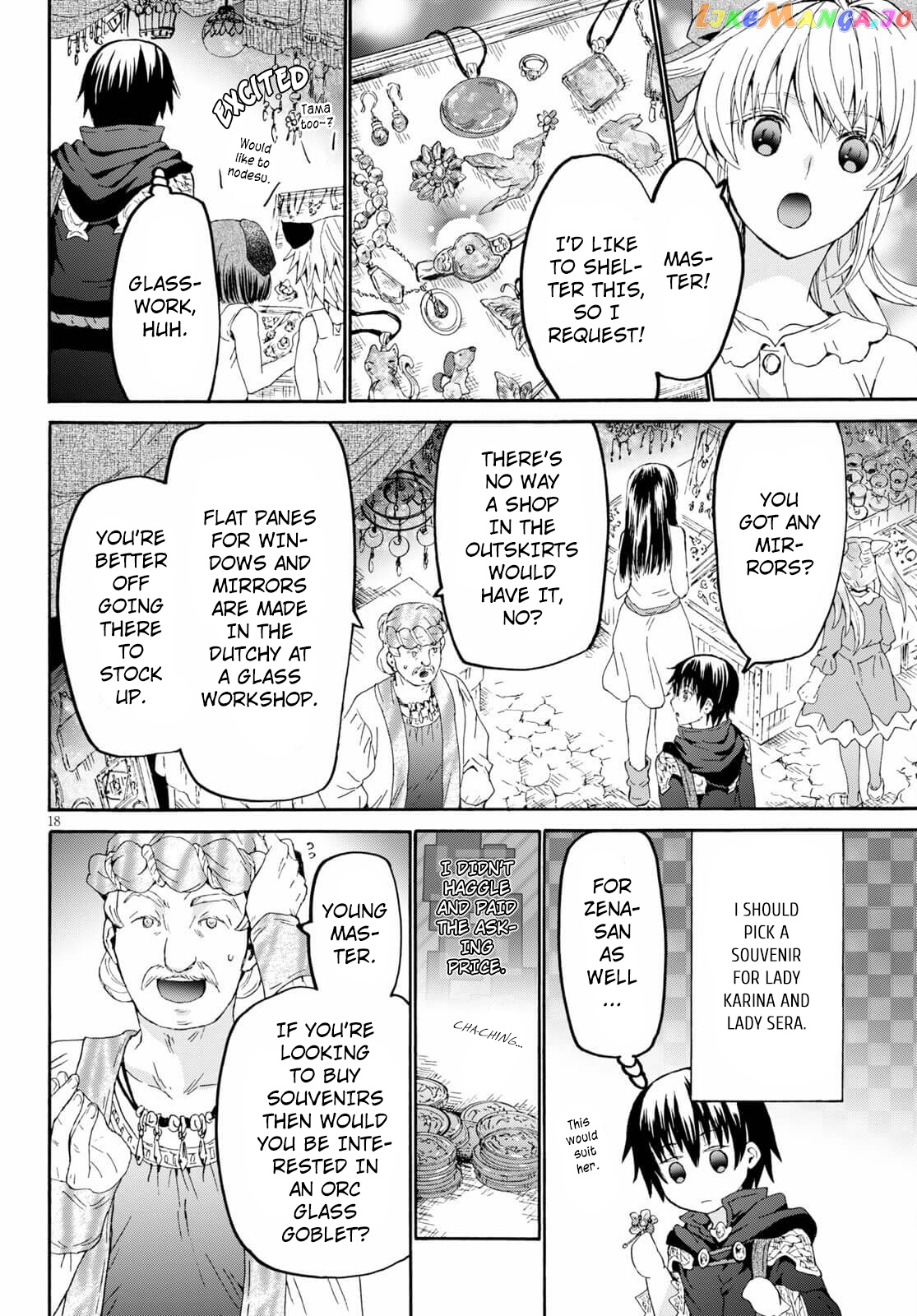 Death March Kara Hajimaru Isekai Kyousoukyoku chapter 85 - page 17