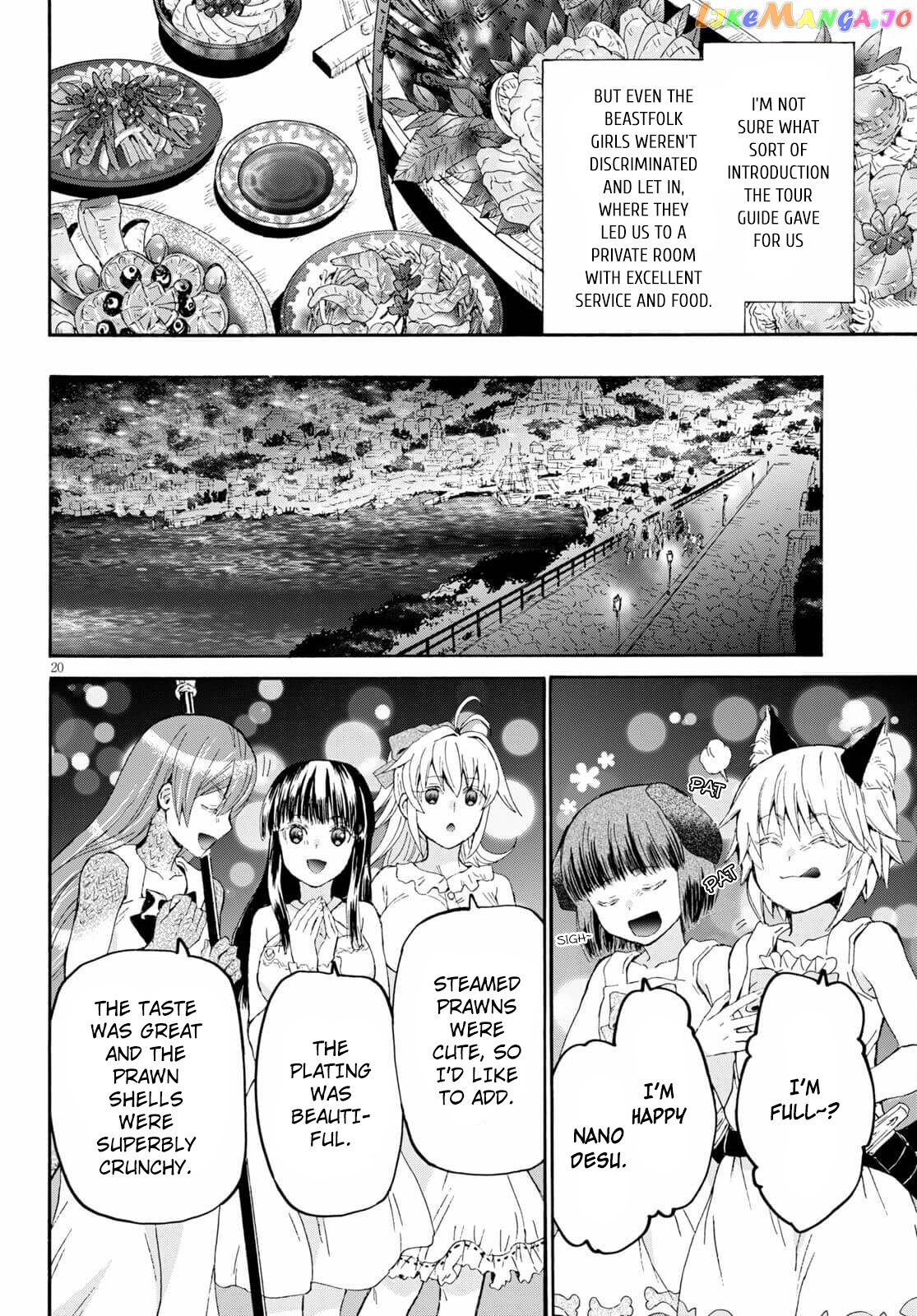 Death March Kara Hajimaru Isekai Kyousoukyoku chapter 85 - page 19