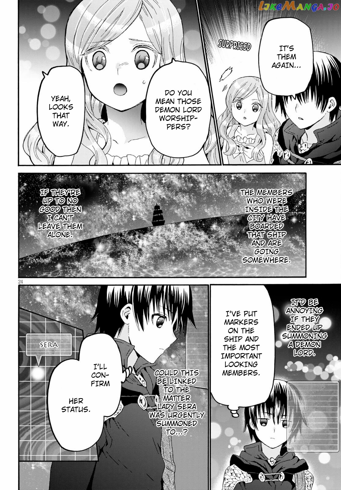 Death March Kara Hajimaru Isekai Kyousoukyoku chapter 85 - page 22