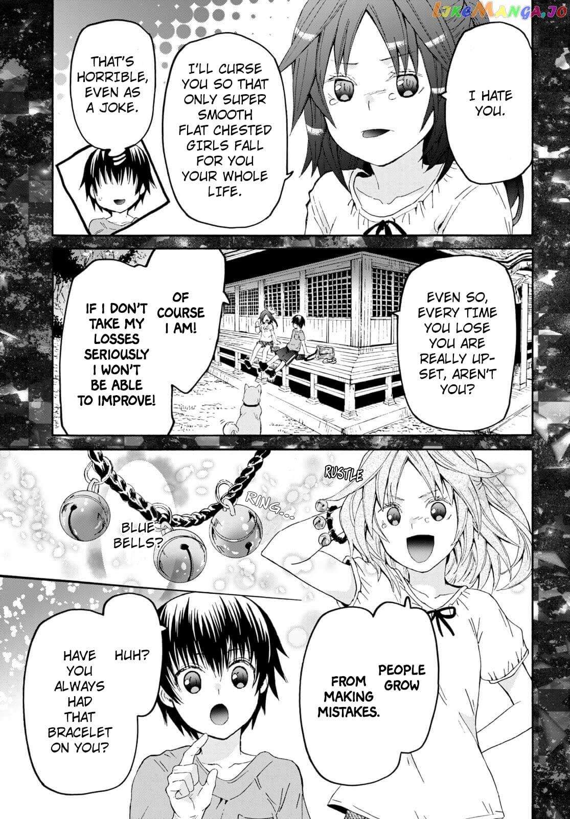 Death March Kara Hajimaru Isekai Kyousoukyoku chapter 85 - page 8