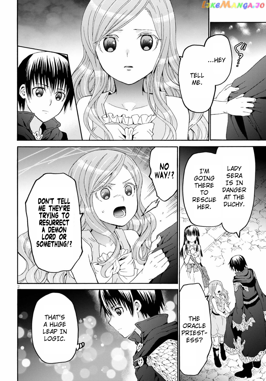 Death March Kara Hajimaru Isekai Kyousoukyoku chapter 86 - page 2