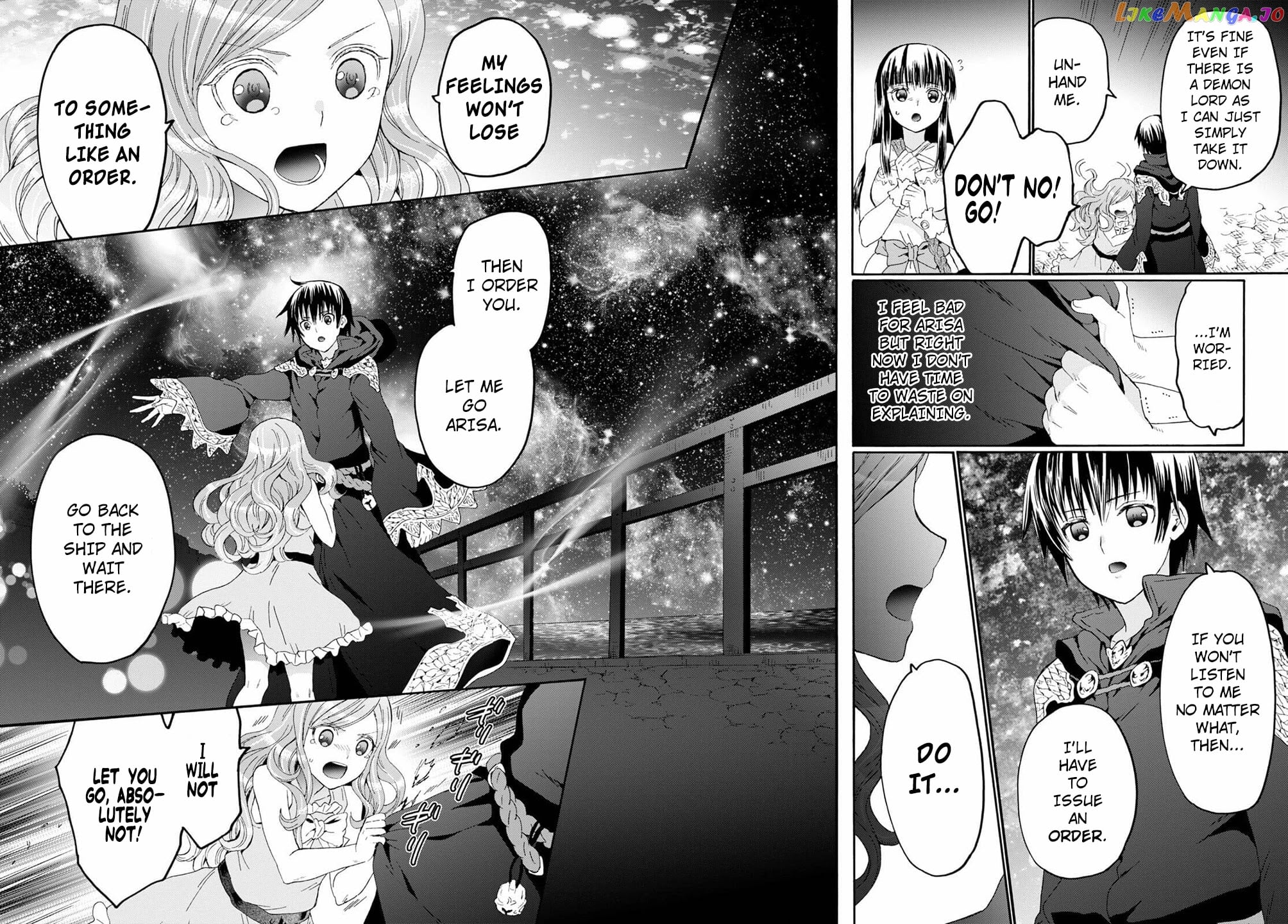 Death March Kara Hajimaru Isekai Kyousoukyoku chapter 86 - page 6