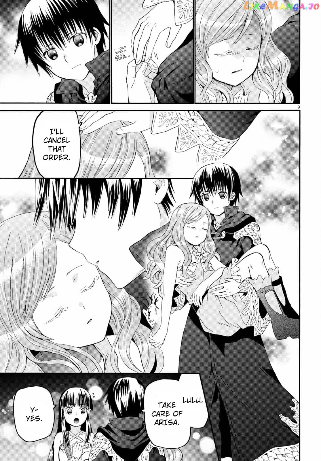 Death March Kara Hajimaru Isekai Kyousoukyoku chapter 86 - page 8