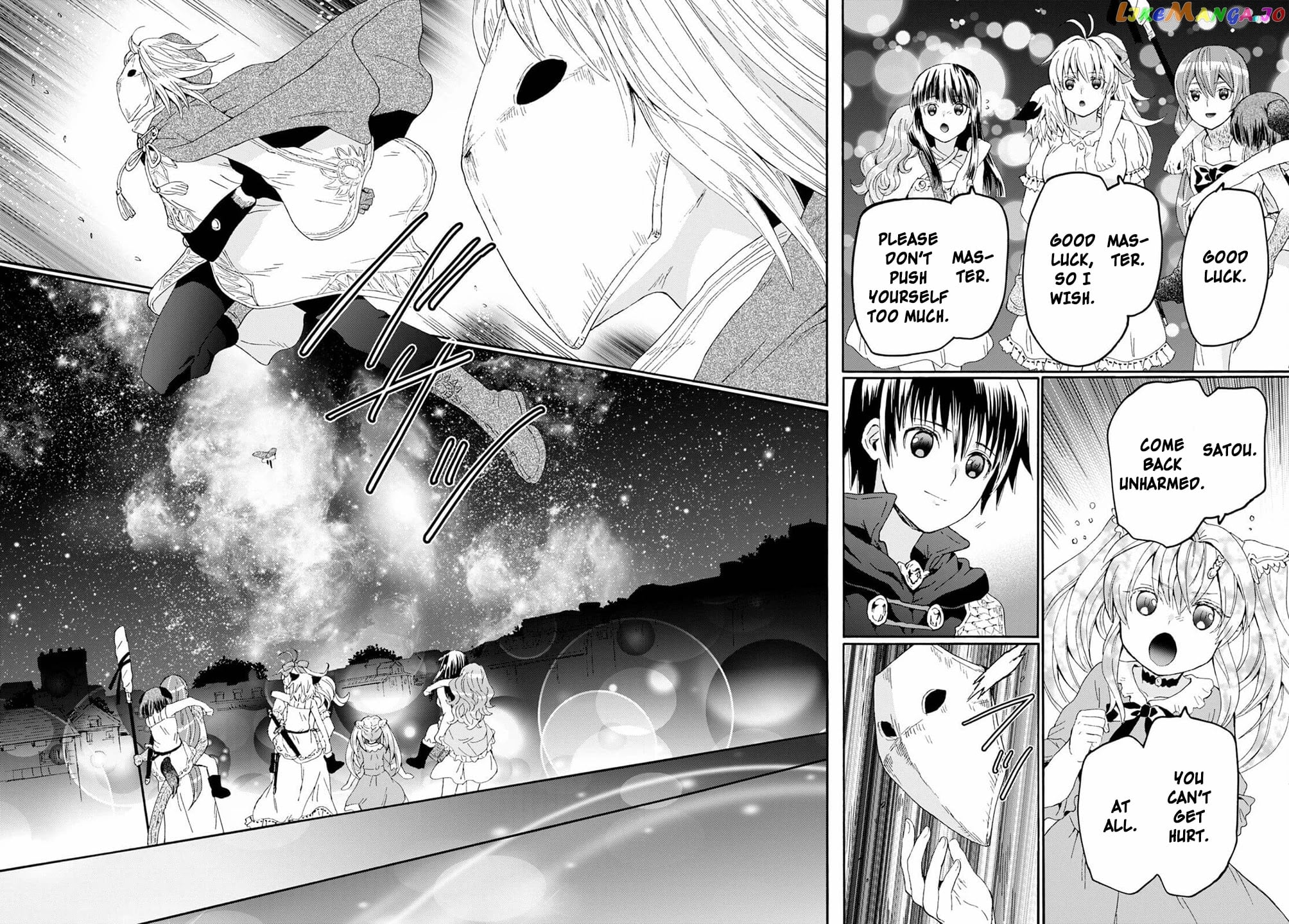 Death March Kara Hajimaru Isekai Kyousoukyoku chapter 86 - page 9