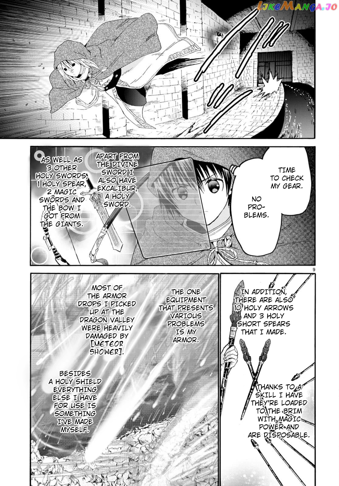 Death March Kara Hajimaru Isekai Kyousoukyoku chapter 87 - page 10