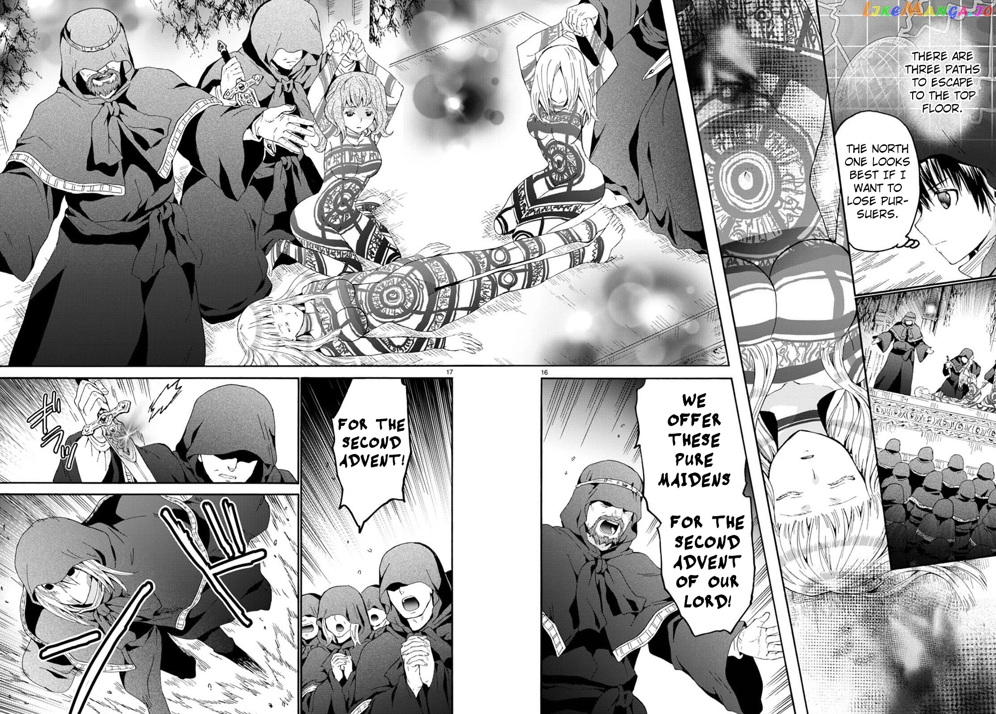 Death March Kara Hajimaru Isekai Kyousoukyoku chapter 87 - page 17