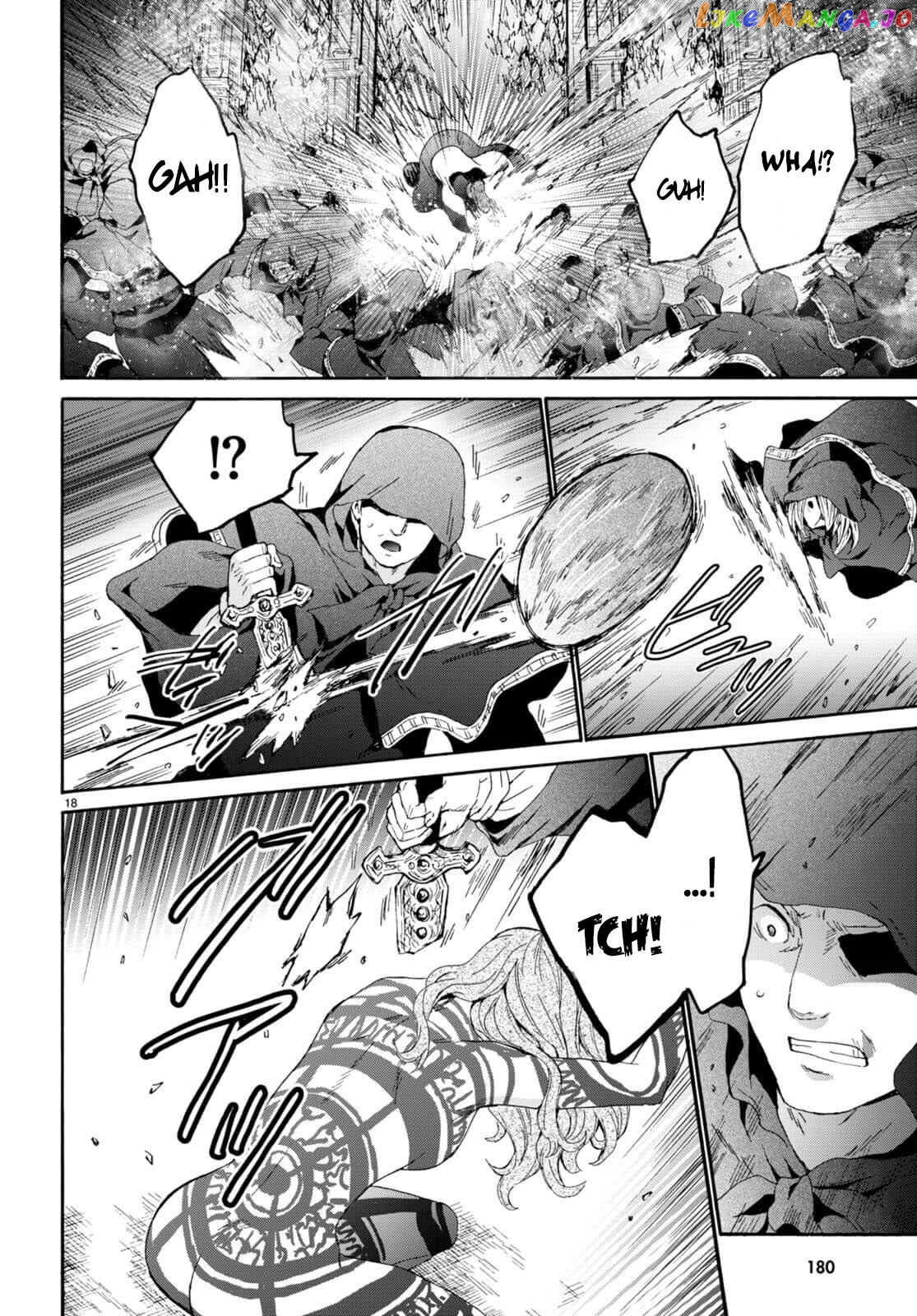 Death March Kara Hajimaru Isekai Kyousoukyoku chapter 87 - page 18