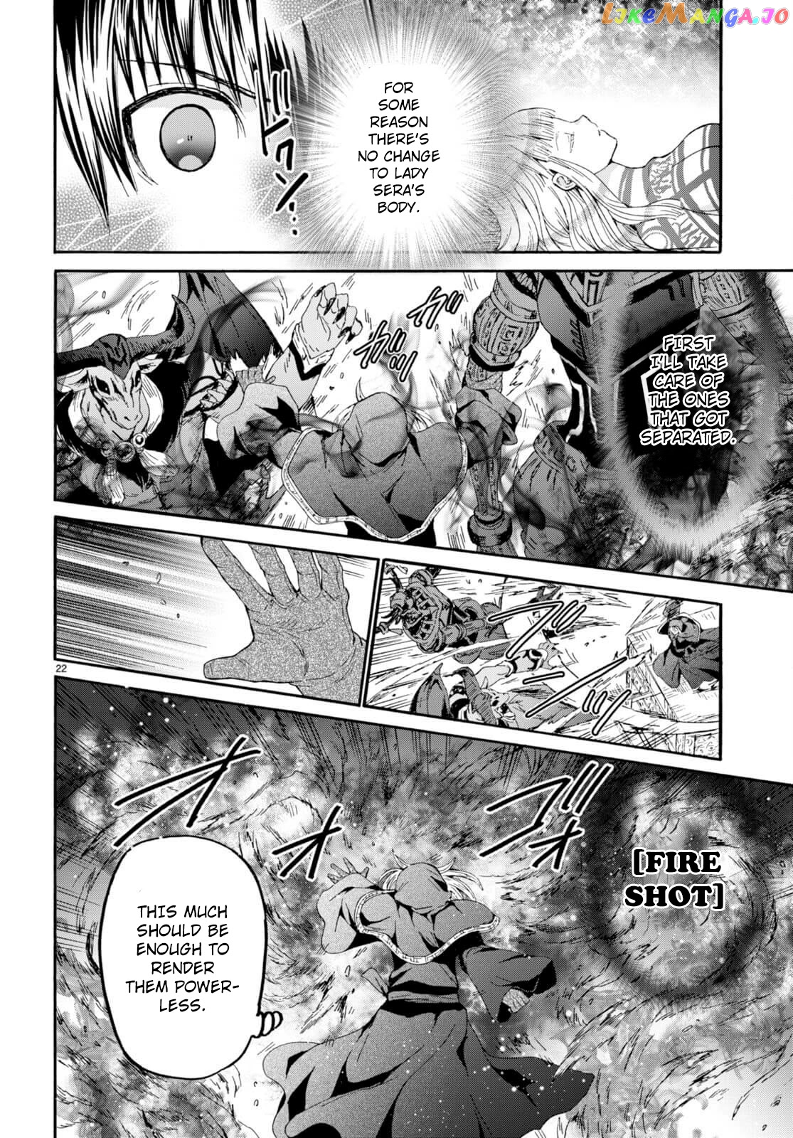Death March Kara Hajimaru Isekai Kyousoukyoku chapter 87 - page 22