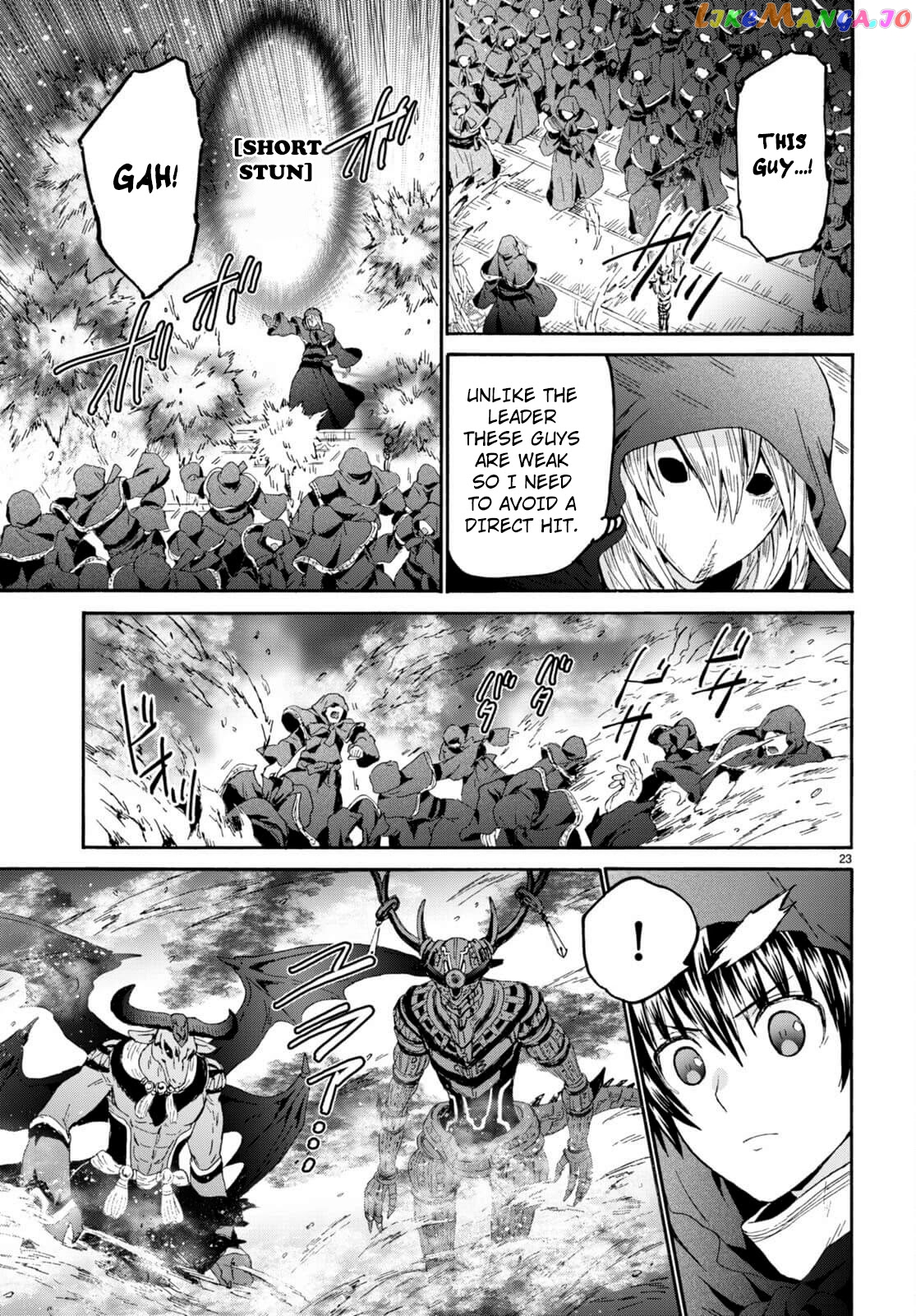 Death March Kara Hajimaru Isekai Kyousoukyoku chapter 87 - page 23