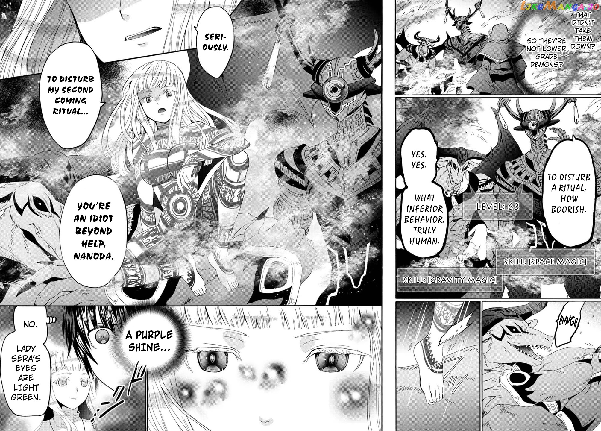 Death March Kara Hajimaru Isekai Kyousoukyoku chapter 87 - page 24