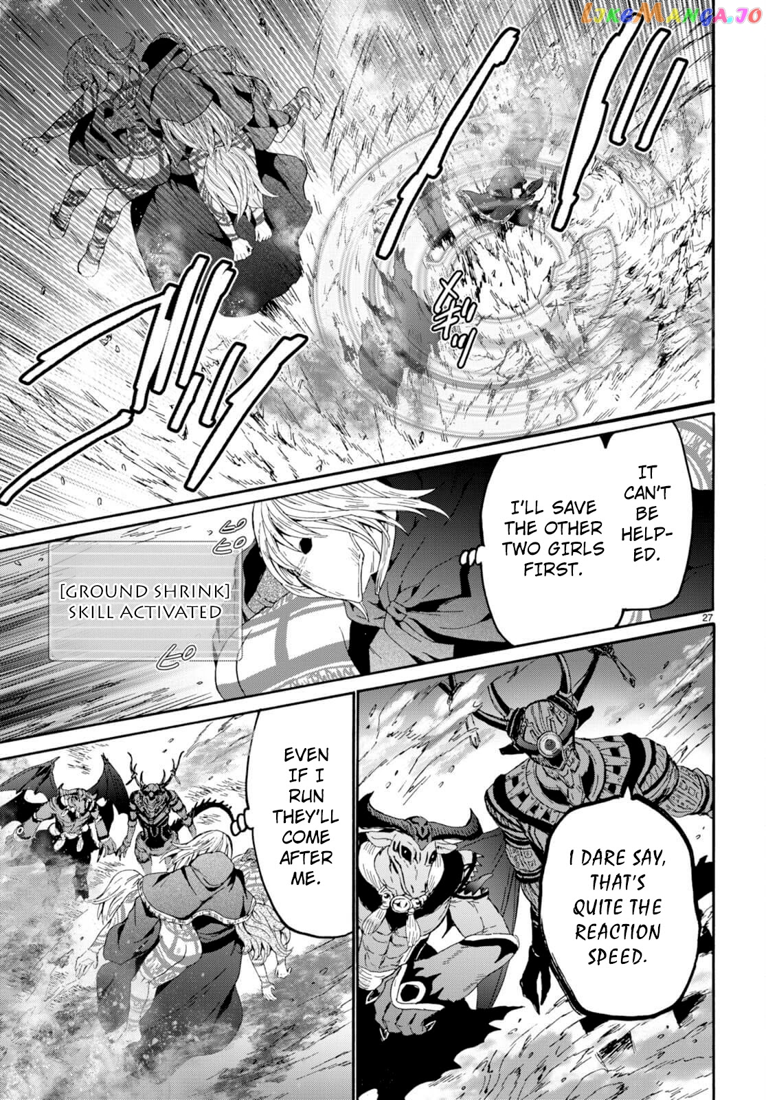 Death March Kara Hajimaru Isekai Kyousoukyoku chapter 87 - page 26