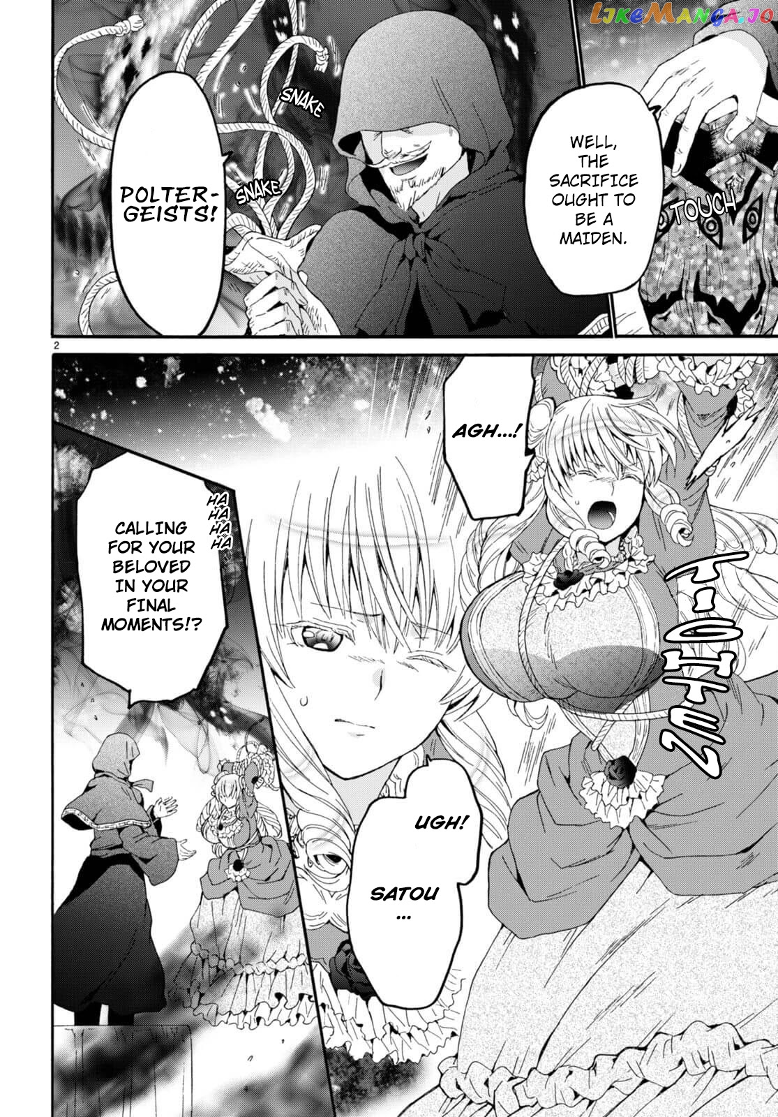 Death March Kara Hajimaru Isekai Kyousoukyoku chapter 87 - page 3