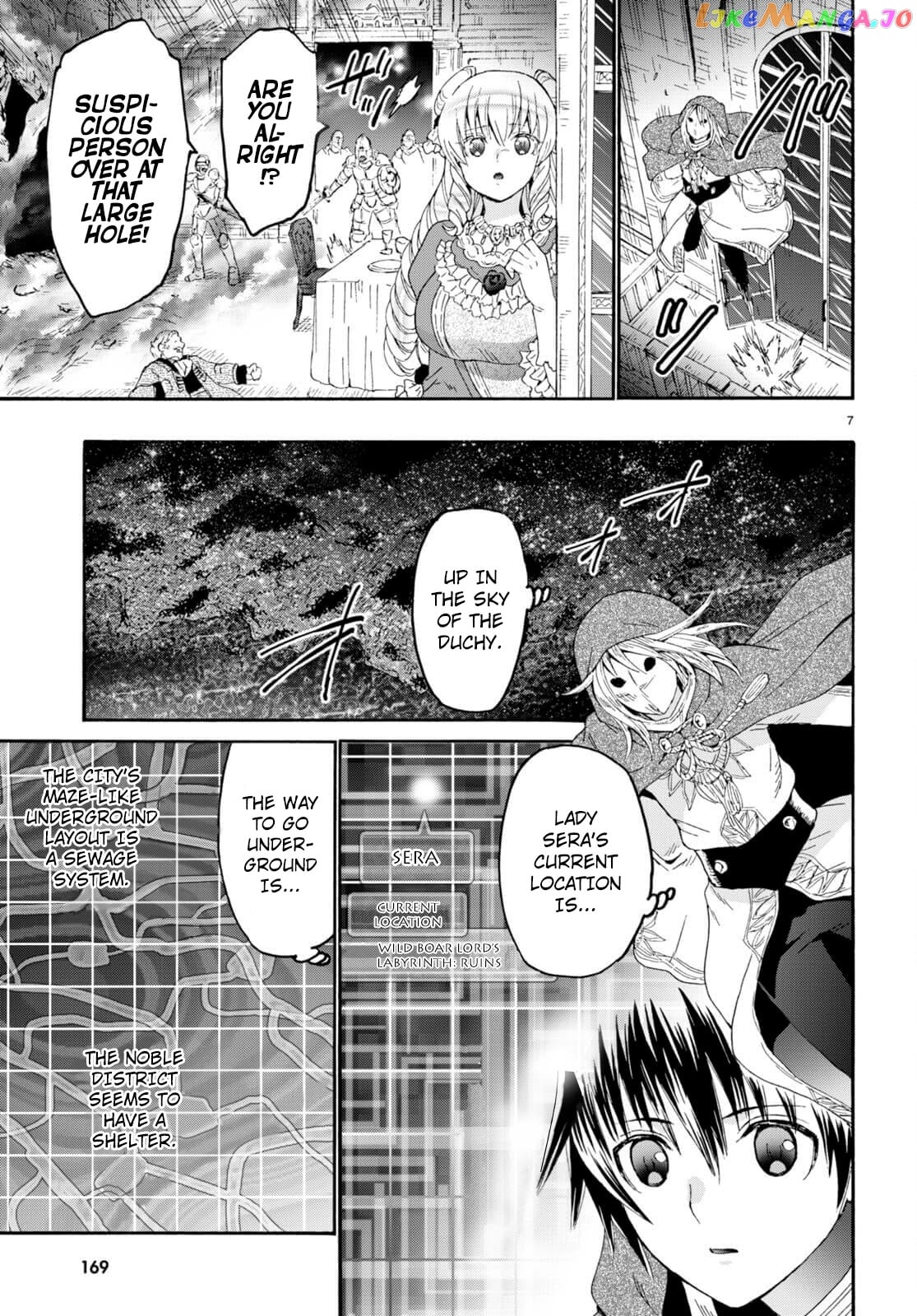 Death March Kara Hajimaru Isekai Kyousoukyoku chapter 87 - page 8