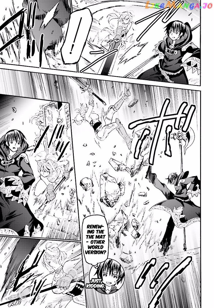 Death March Kara Hajimaru Isekai Kyousoukyoku chapter 24 - page 10
