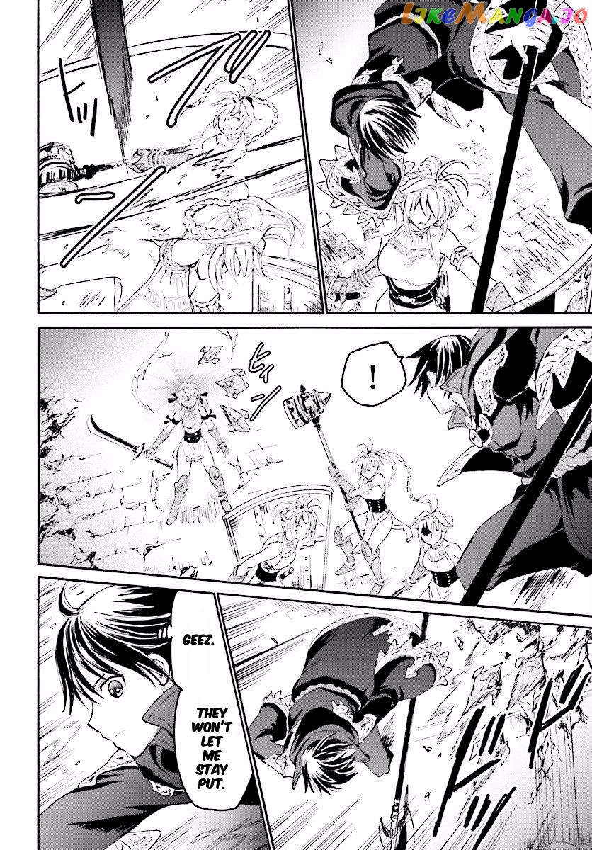 Death March Kara Hajimaru Isekai Kyousoukyoku chapter 24 - page 11