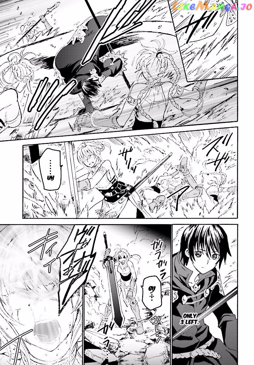 Death March Kara Hajimaru Isekai Kyousoukyoku chapter 24 - page 12