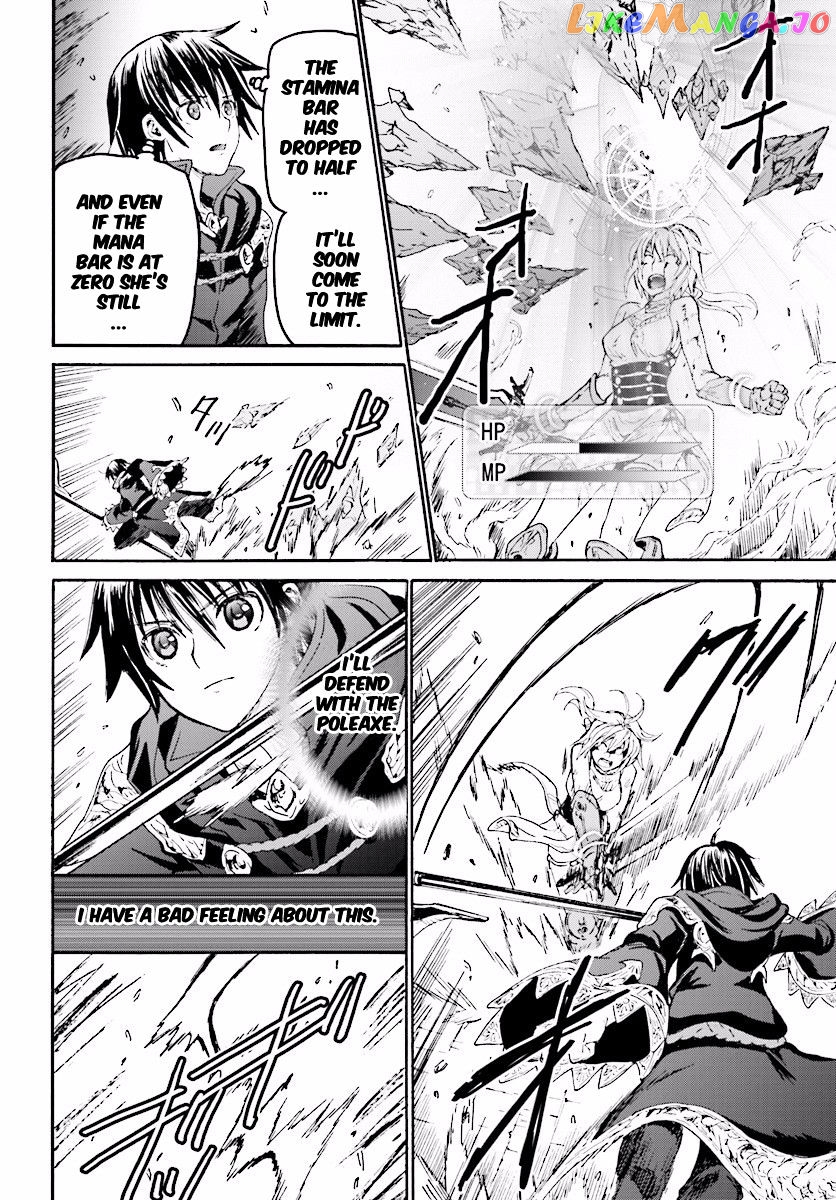 Death March Kara Hajimaru Isekai Kyousoukyoku chapter 24 - page 13