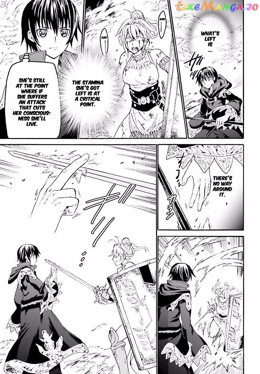 Death March Kara Hajimaru Isekai Kyousoukyoku chapter 24 - page 16