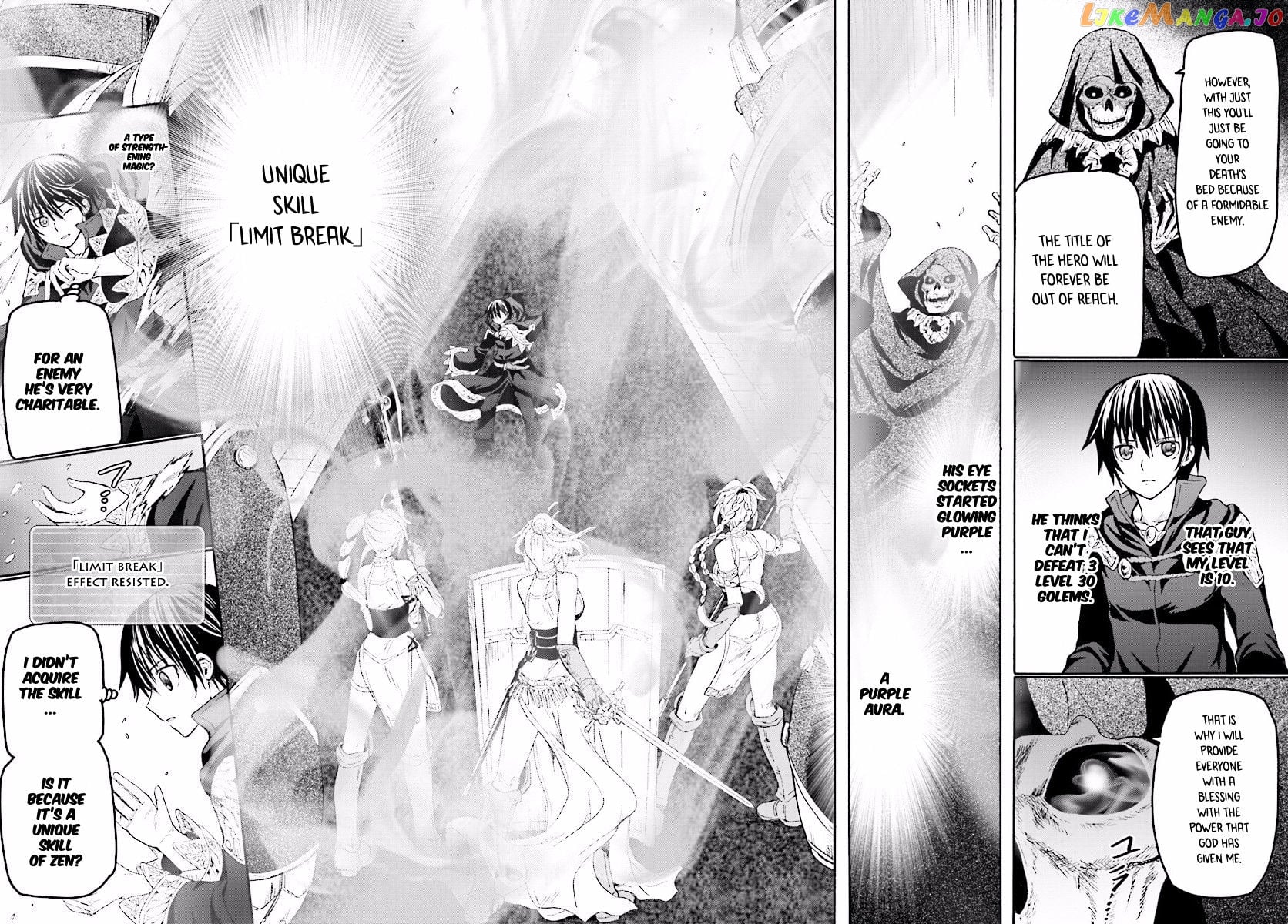Death March Kara Hajimaru Isekai Kyousoukyoku chapter 24 - page 2