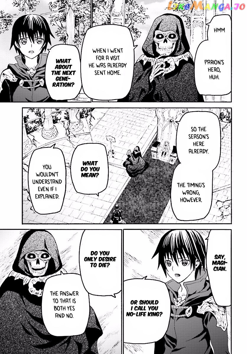 Death March Kara Hajimaru Isekai Kyousoukyoku chapter 24 - page 20