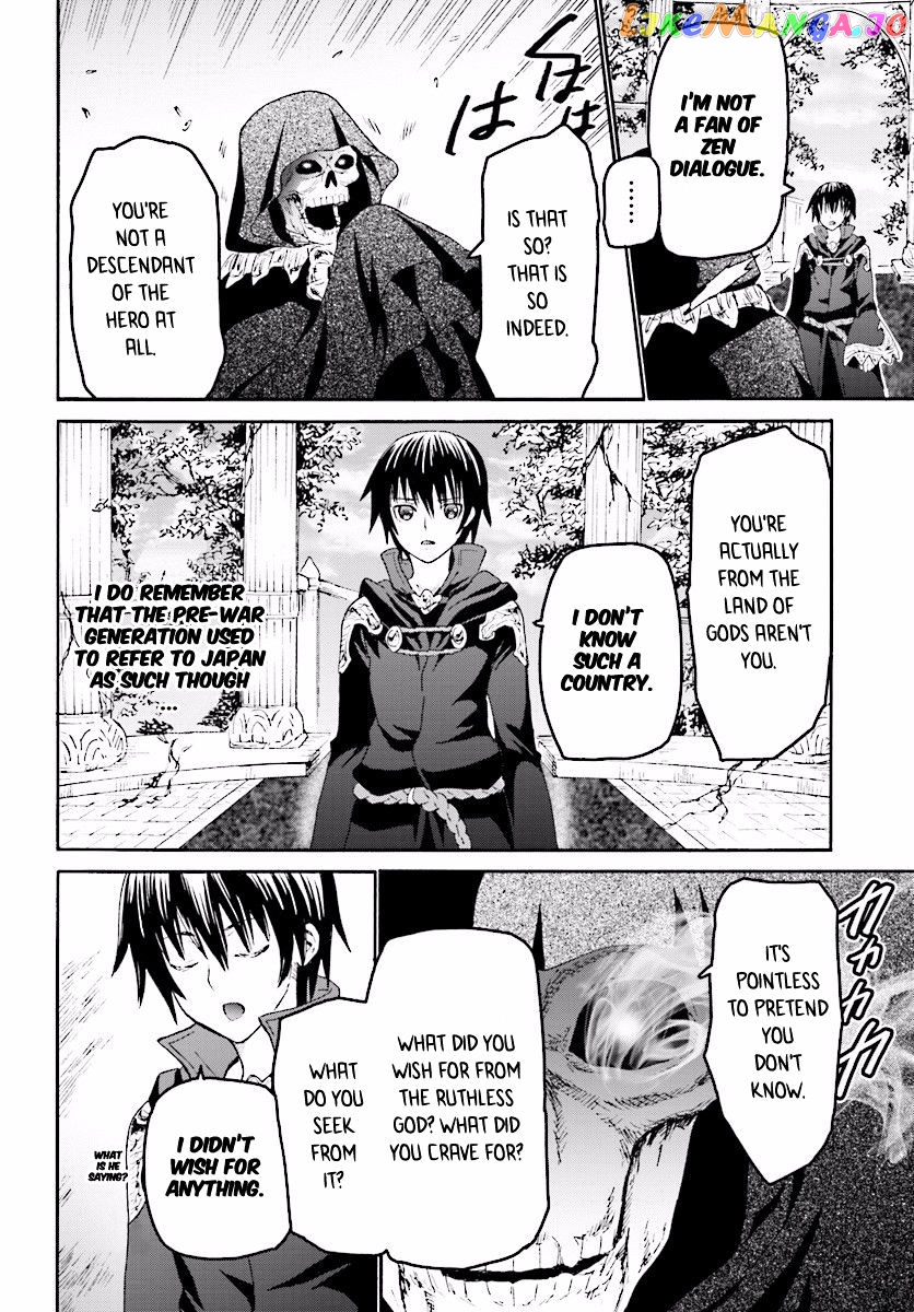 Death March Kara Hajimaru Isekai Kyousoukyoku chapter 24 - page 21