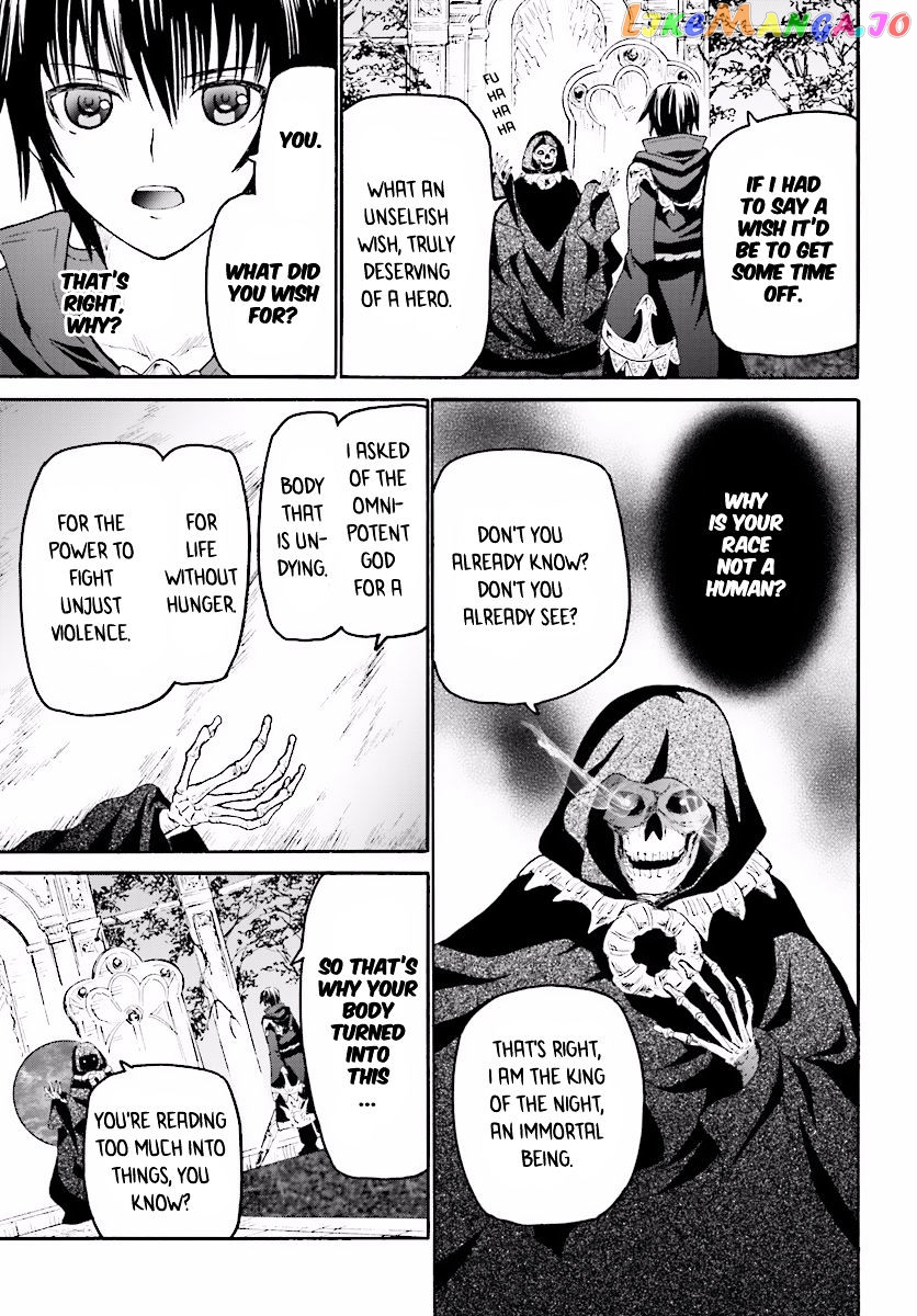 Death March Kara Hajimaru Isekai Kyousoukyoku chapter 24 - page 22