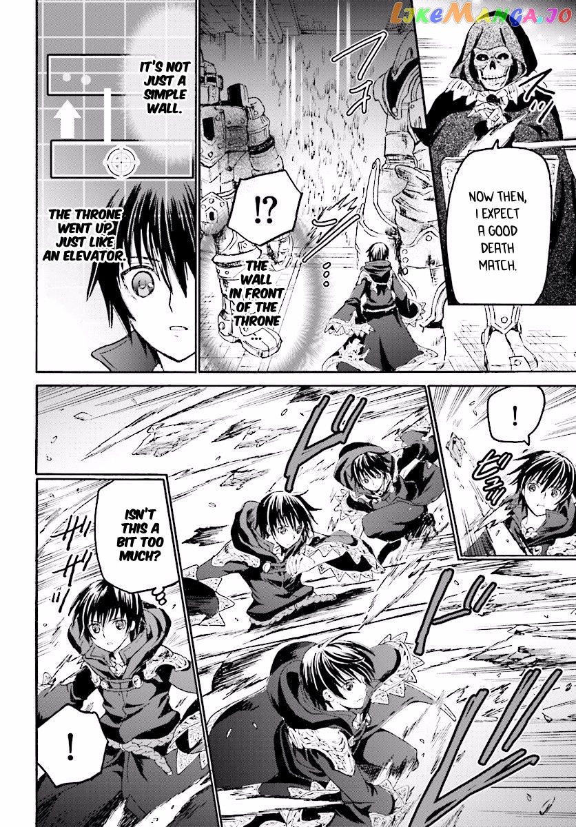 Death March Kara Hajimaru Isekai Kyousoukyoku chapter 24 - page 3